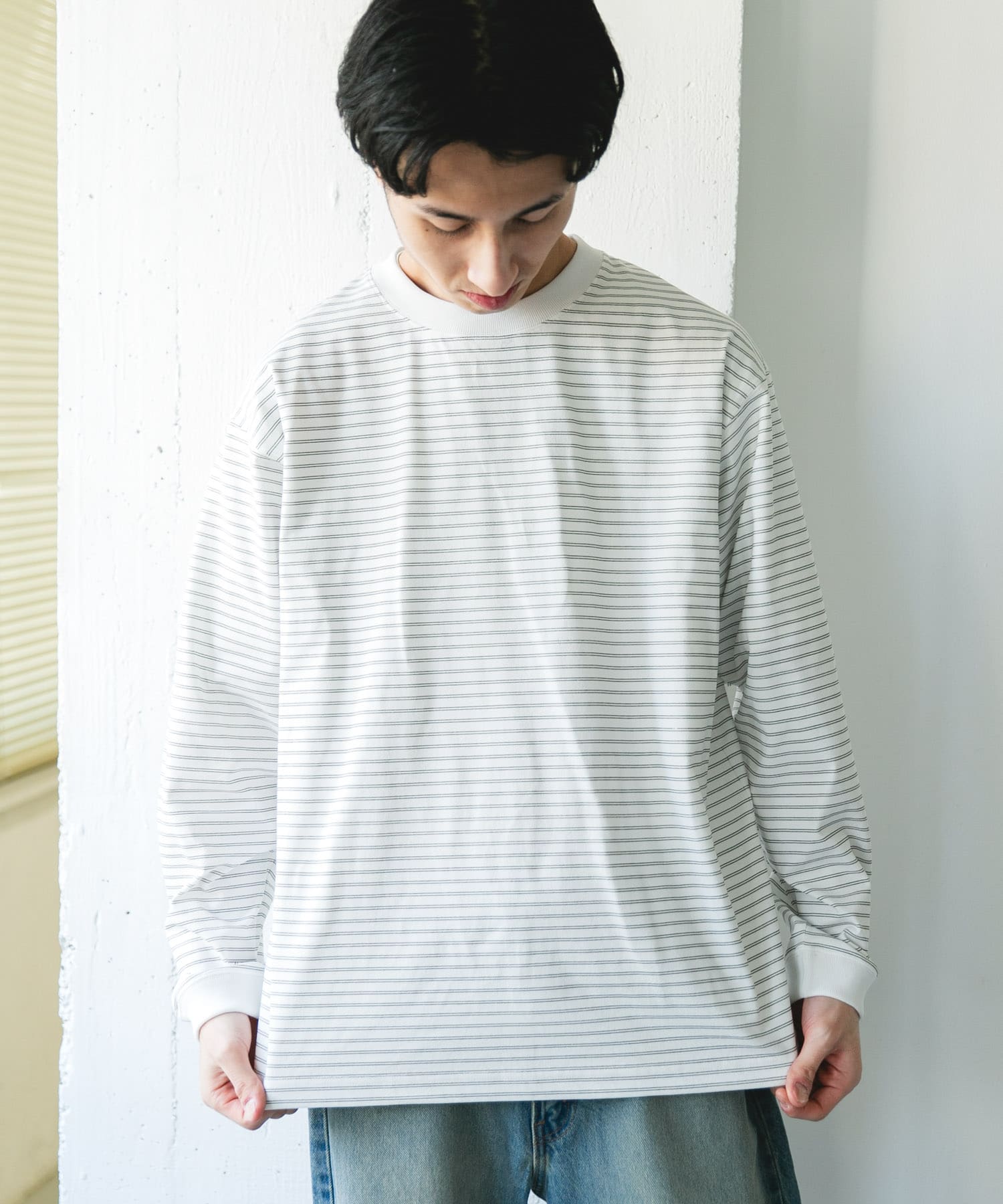 身長：180cm サイズ：M