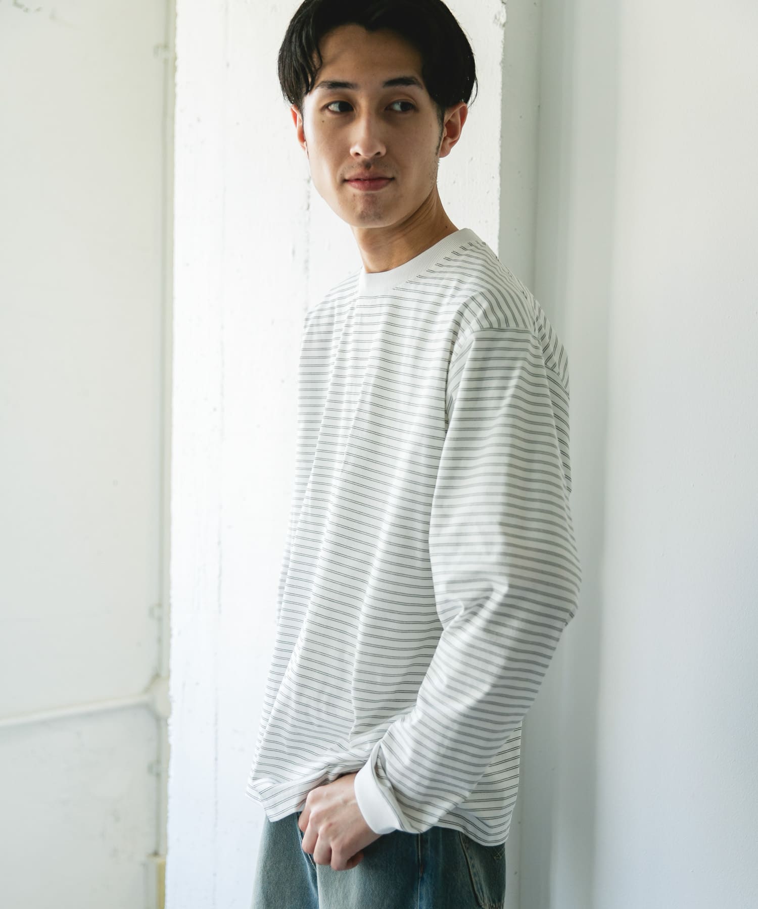 身長：180cm サイズ：M