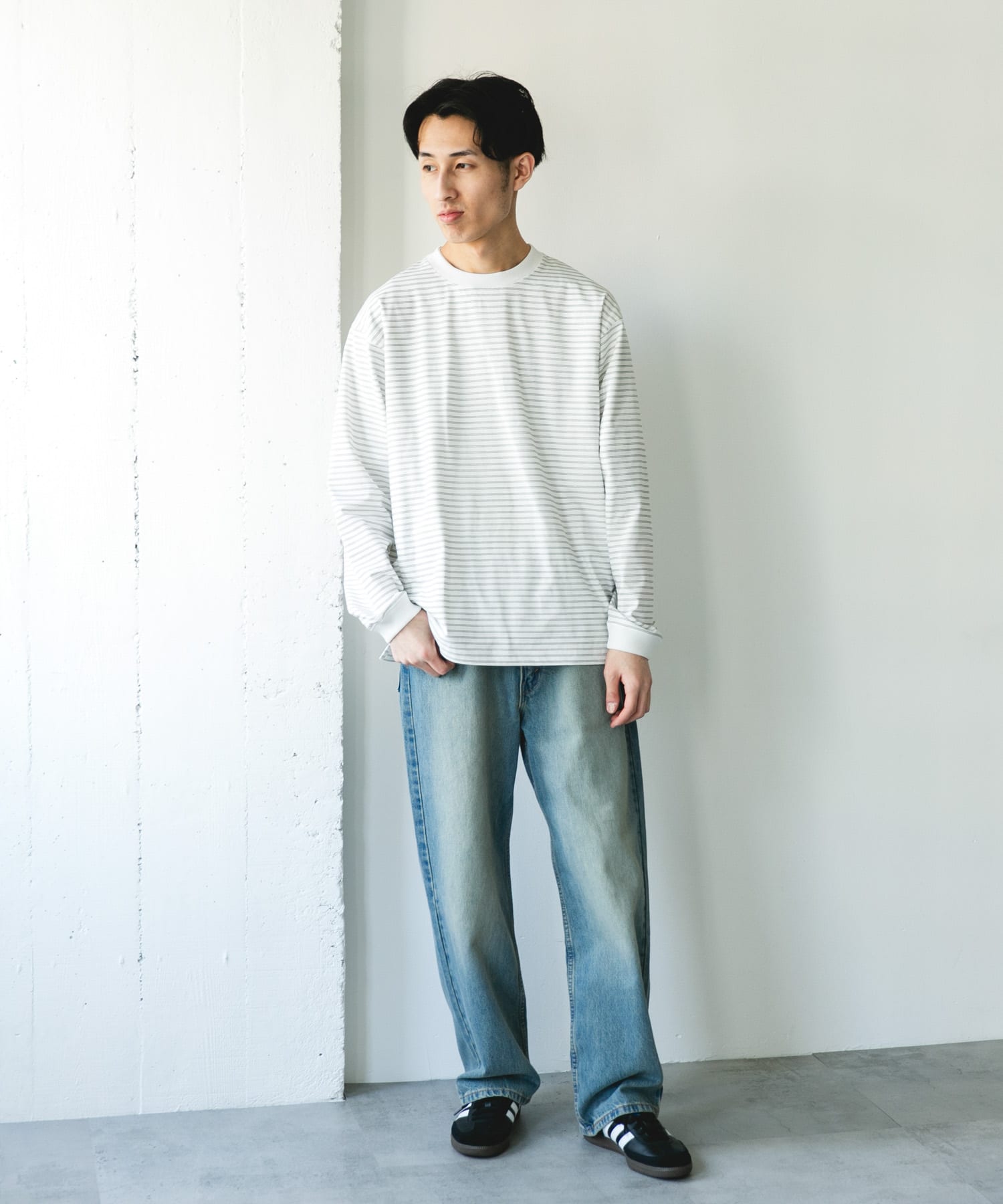 身長：180cm サイズ：M