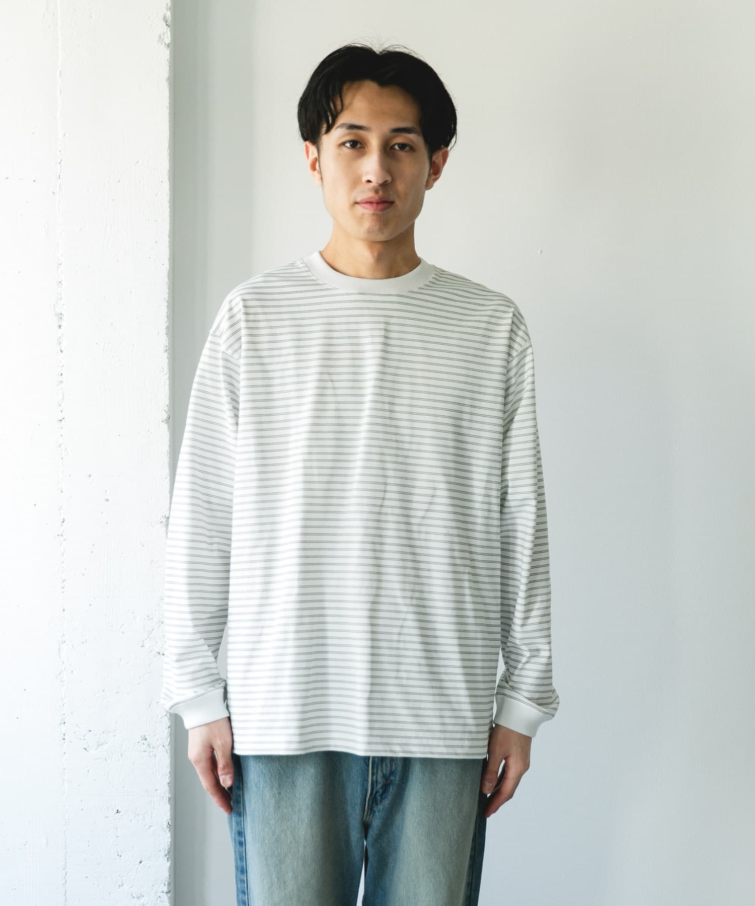 身長：180cm サイズ：M