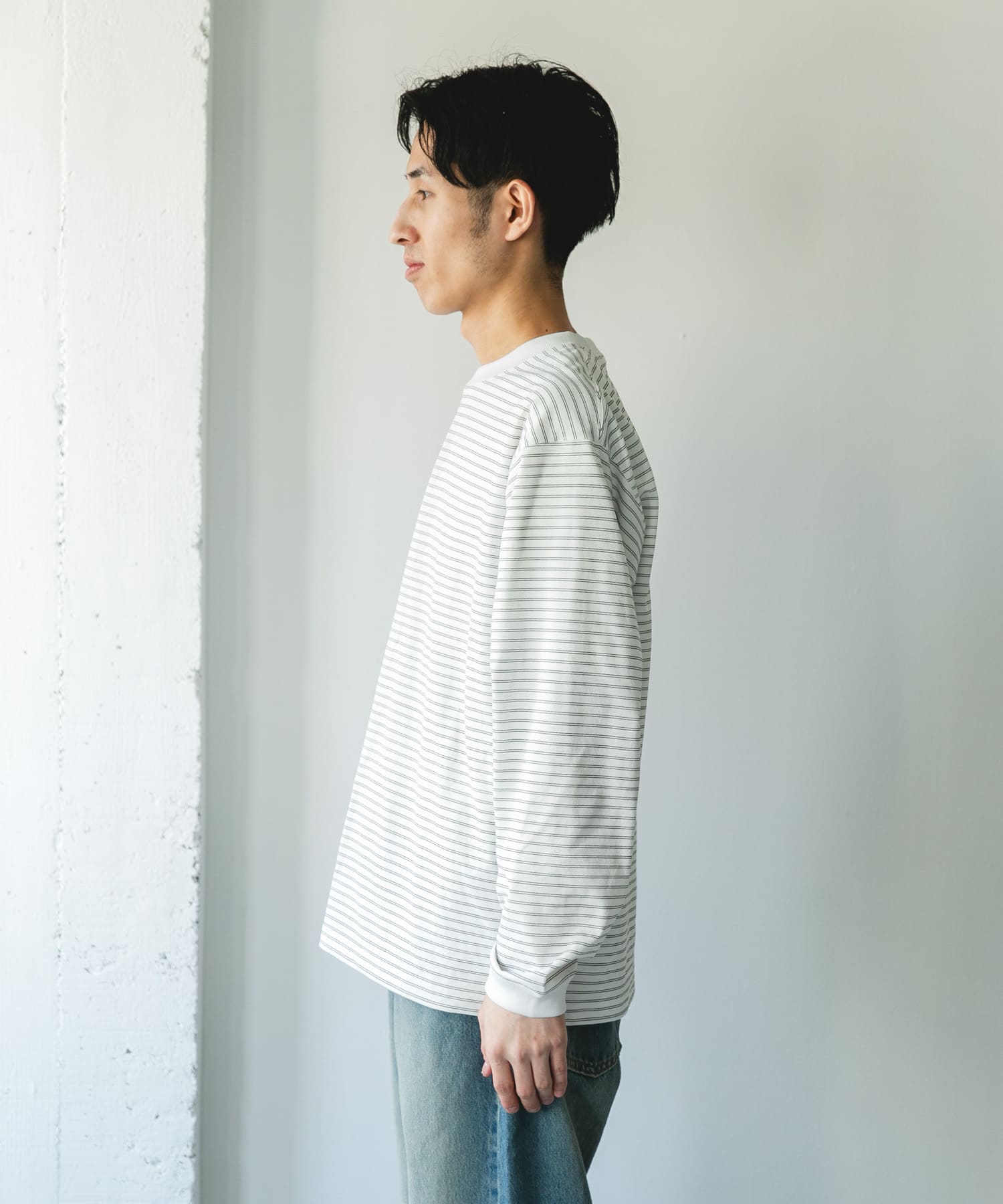 身長：180cm サイズ：M