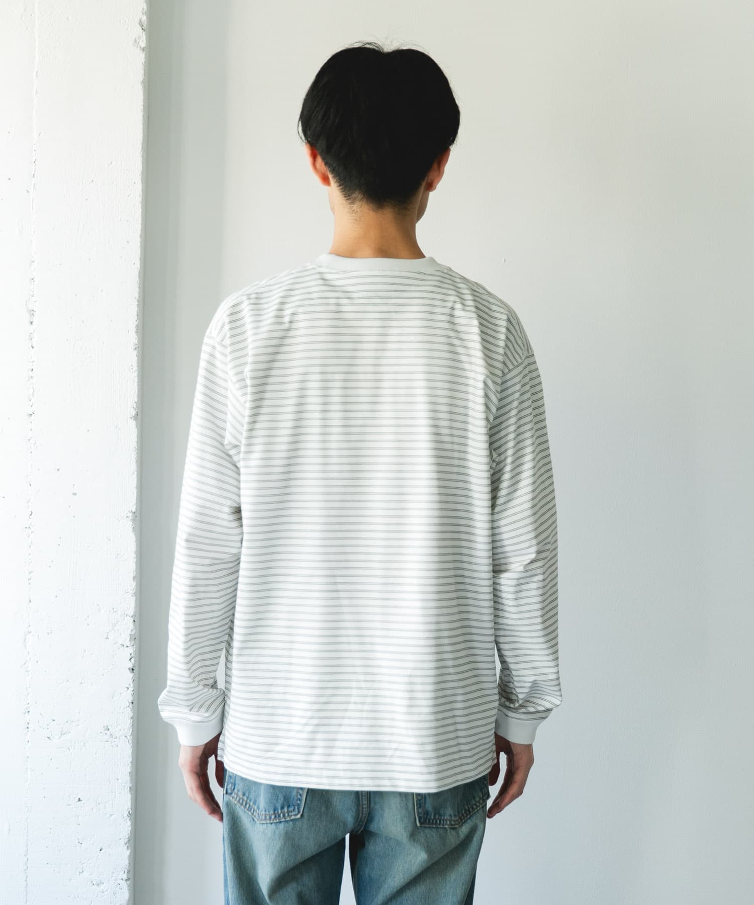 身長：180cm サイズ：M