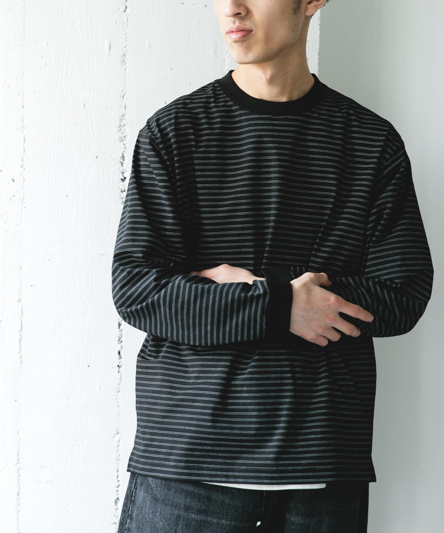 身長：180cm サイズ：L