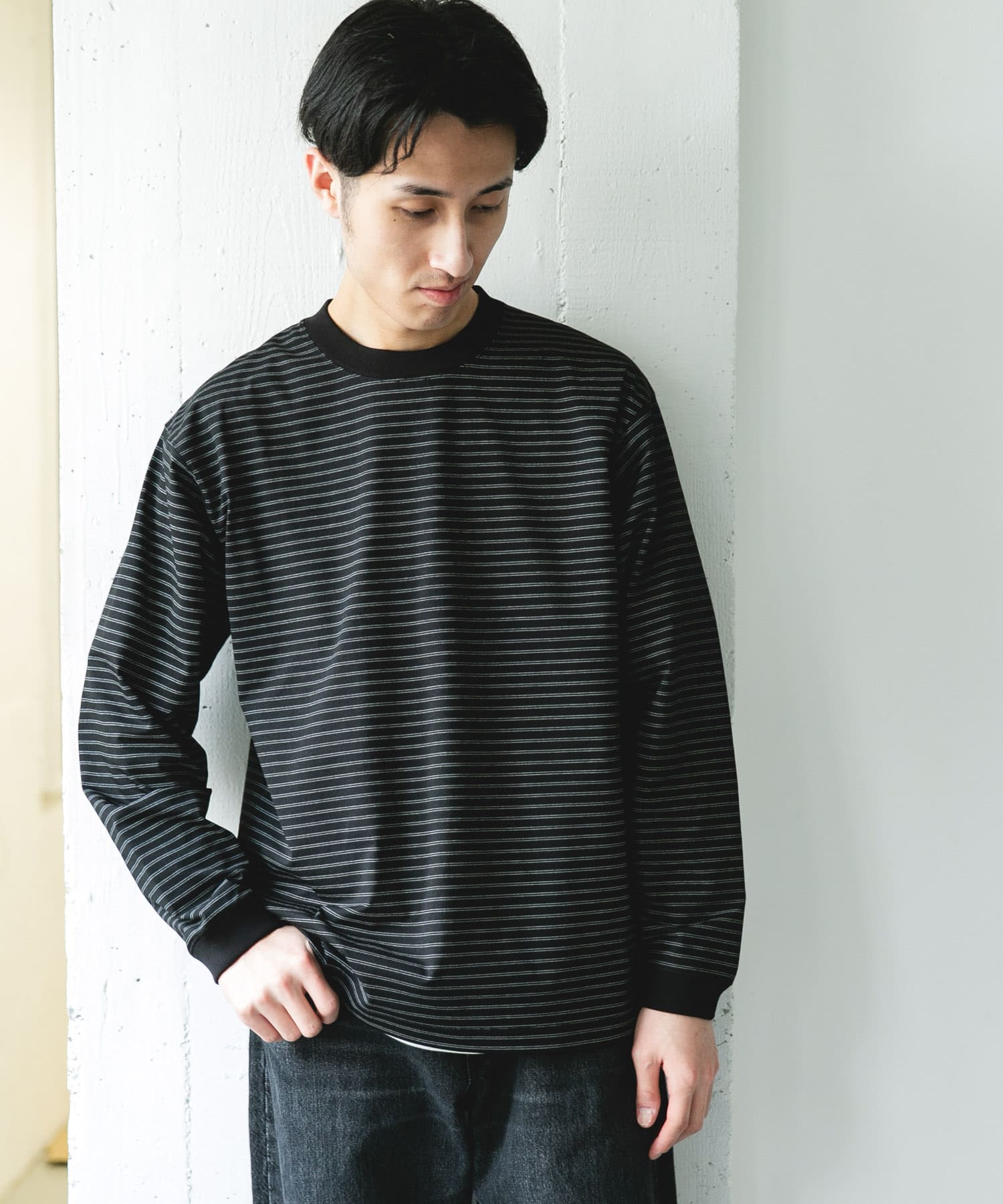 身長：180cm サイズ：L