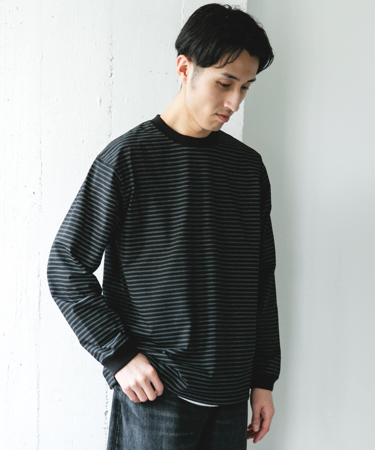 身長：180cm サイズ：L