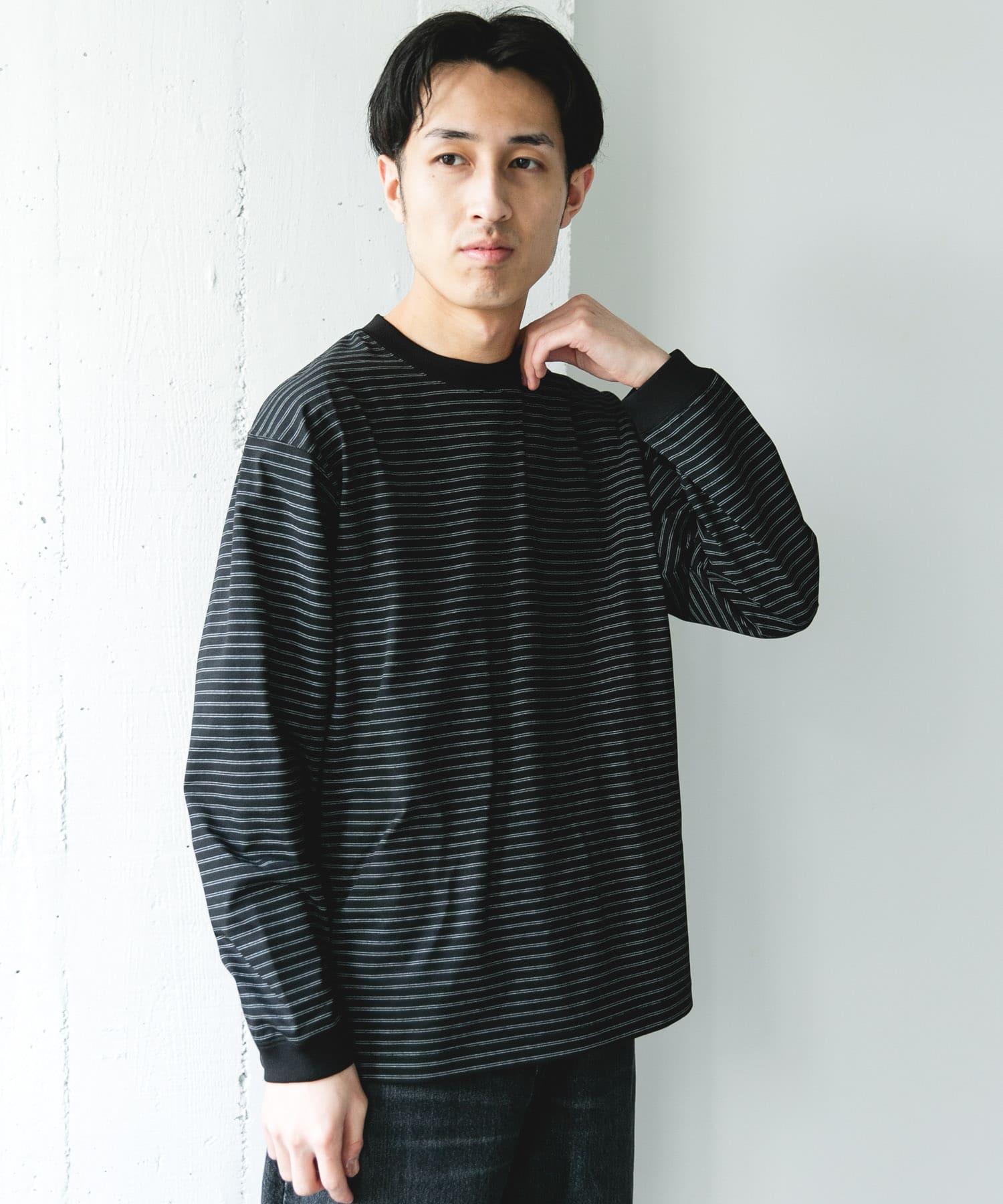 身長：180cm サイズ：L