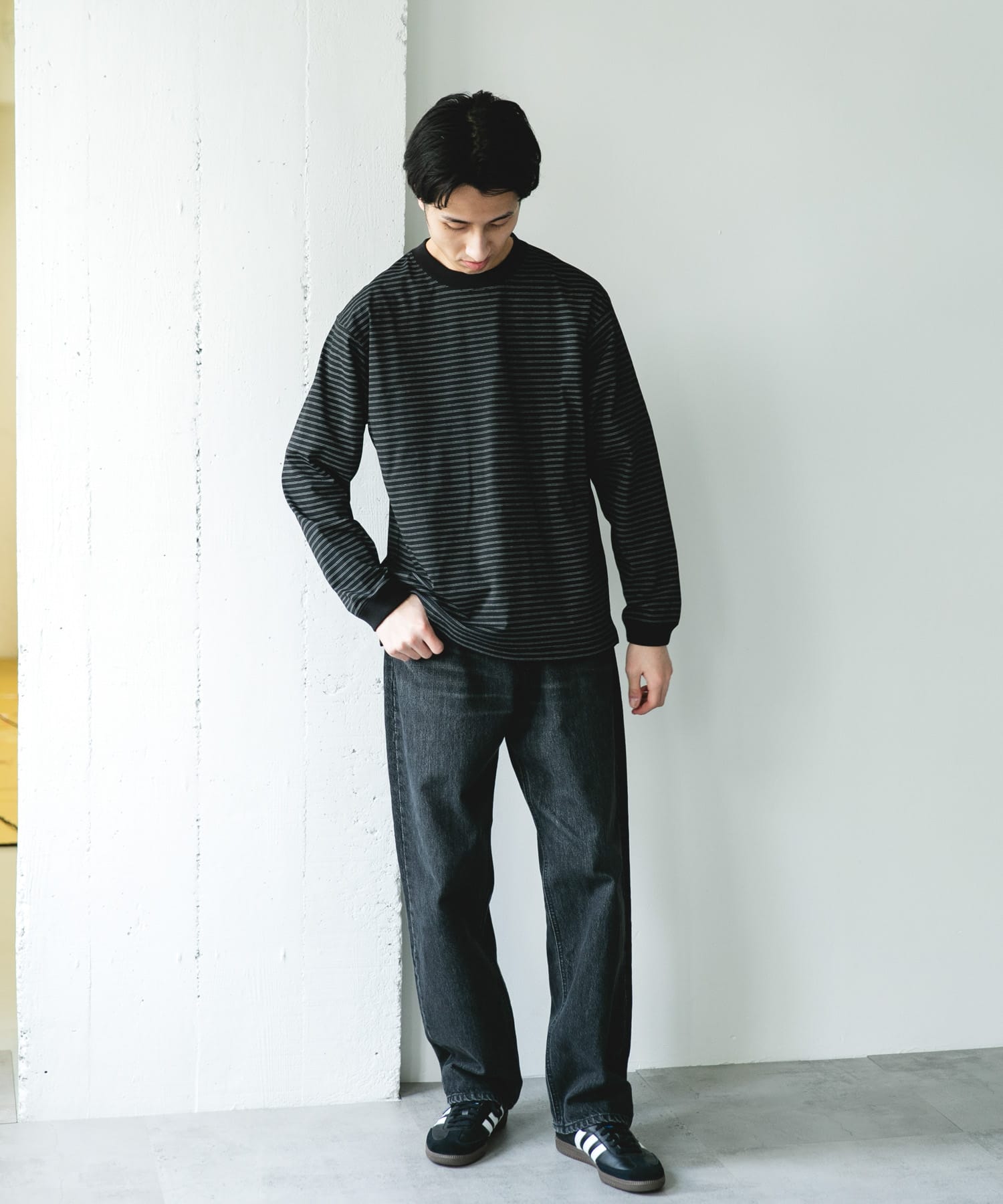 身長：180cm サイズ：L