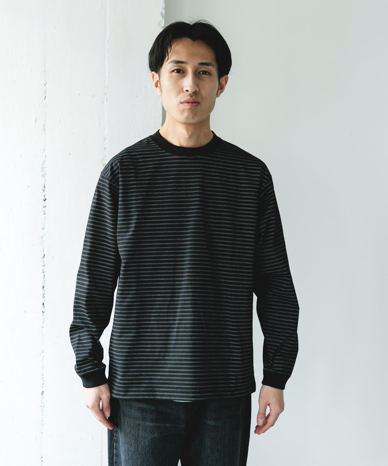 身長：180cm サイズ：L