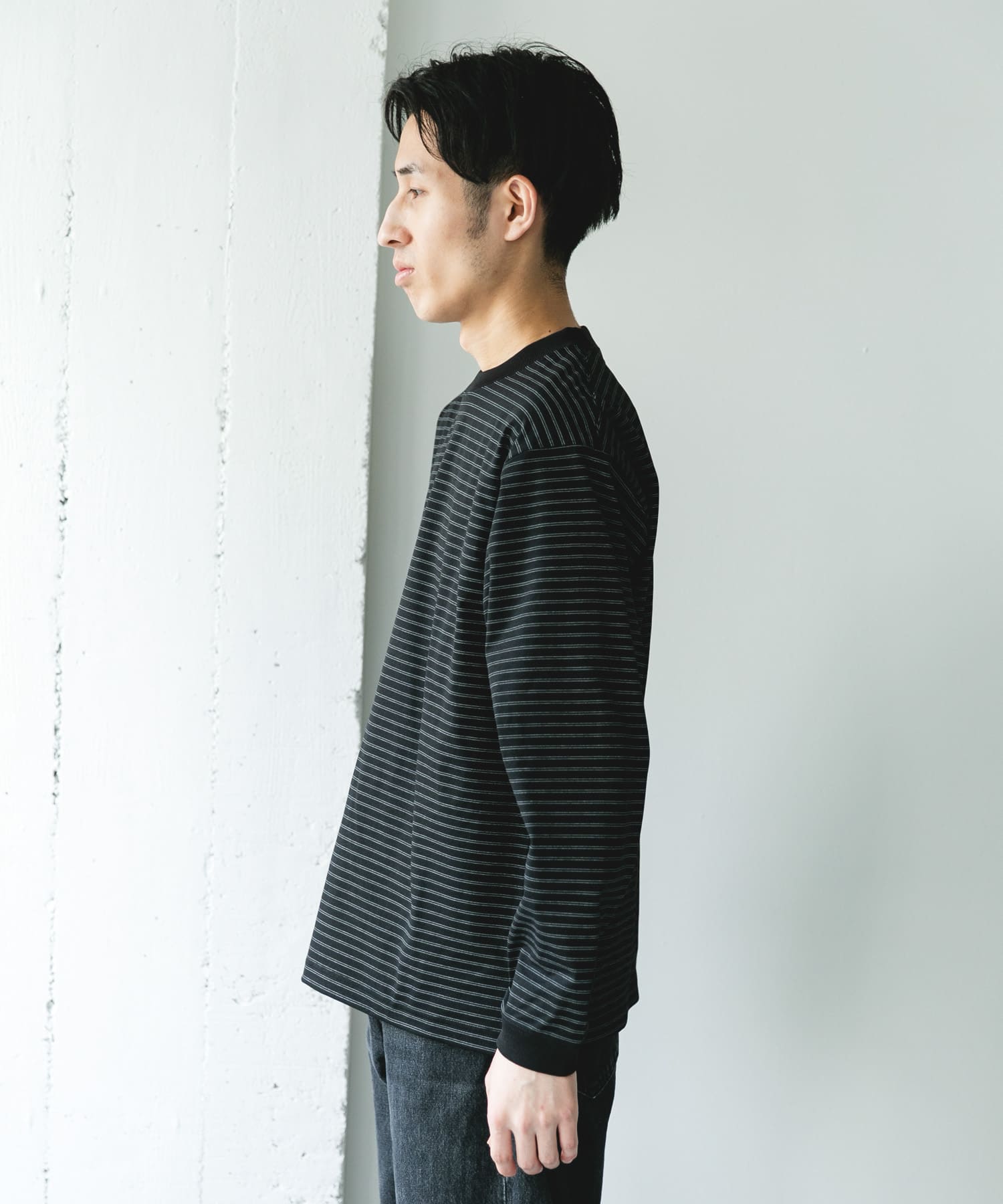 身長：180cm サイズ：L