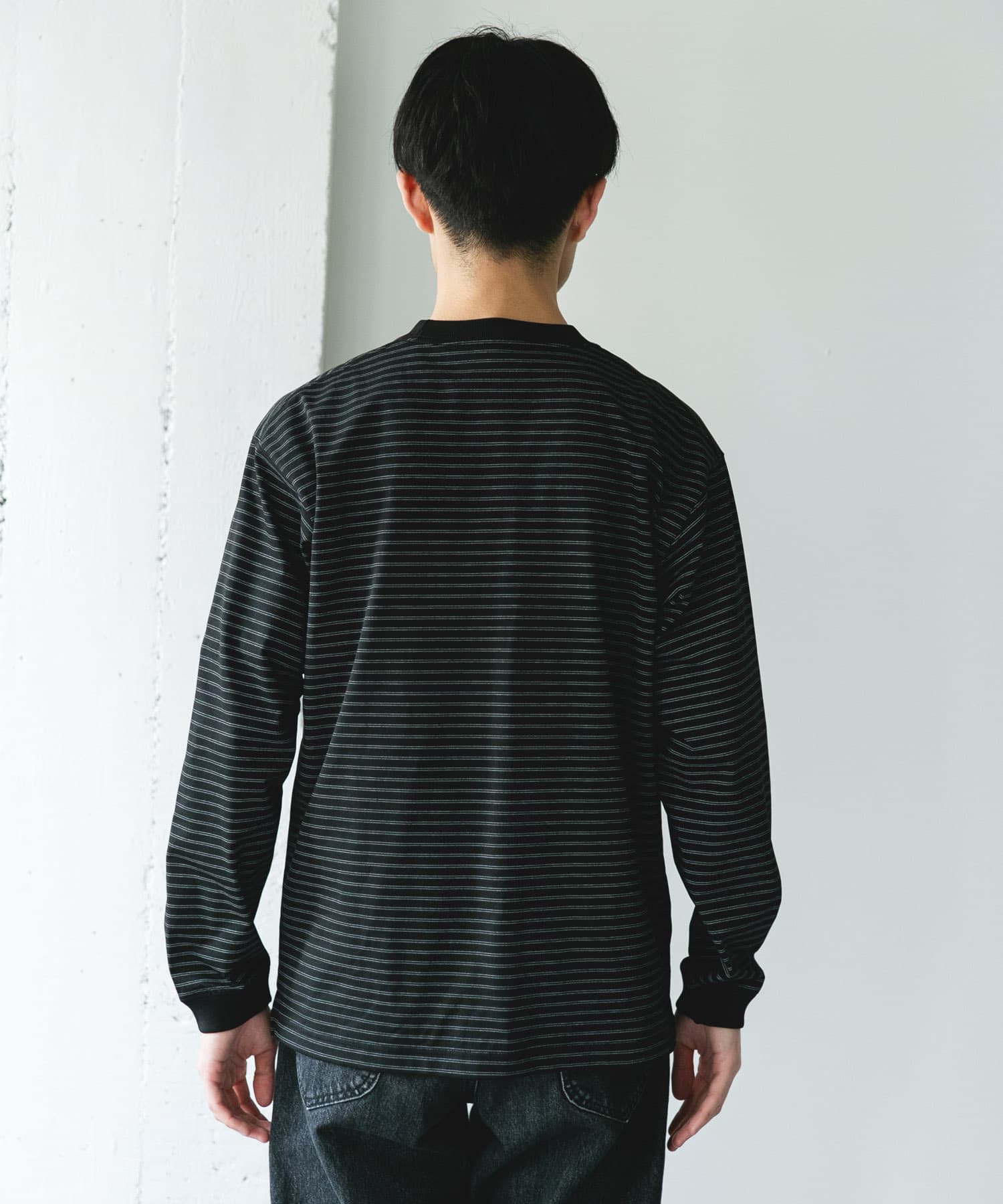 身長：180cm サイズ：L