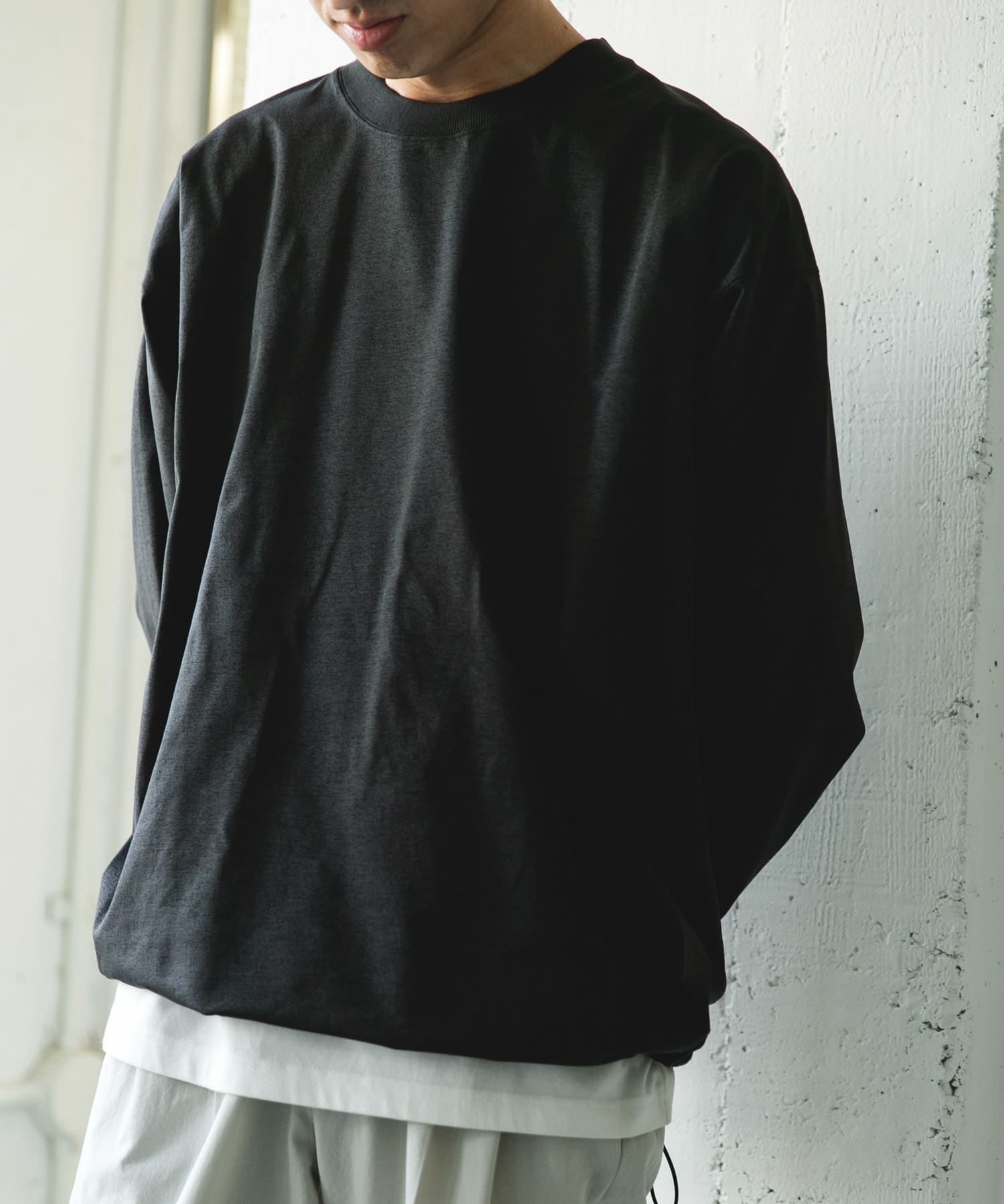 身長：180cm サイズ：L