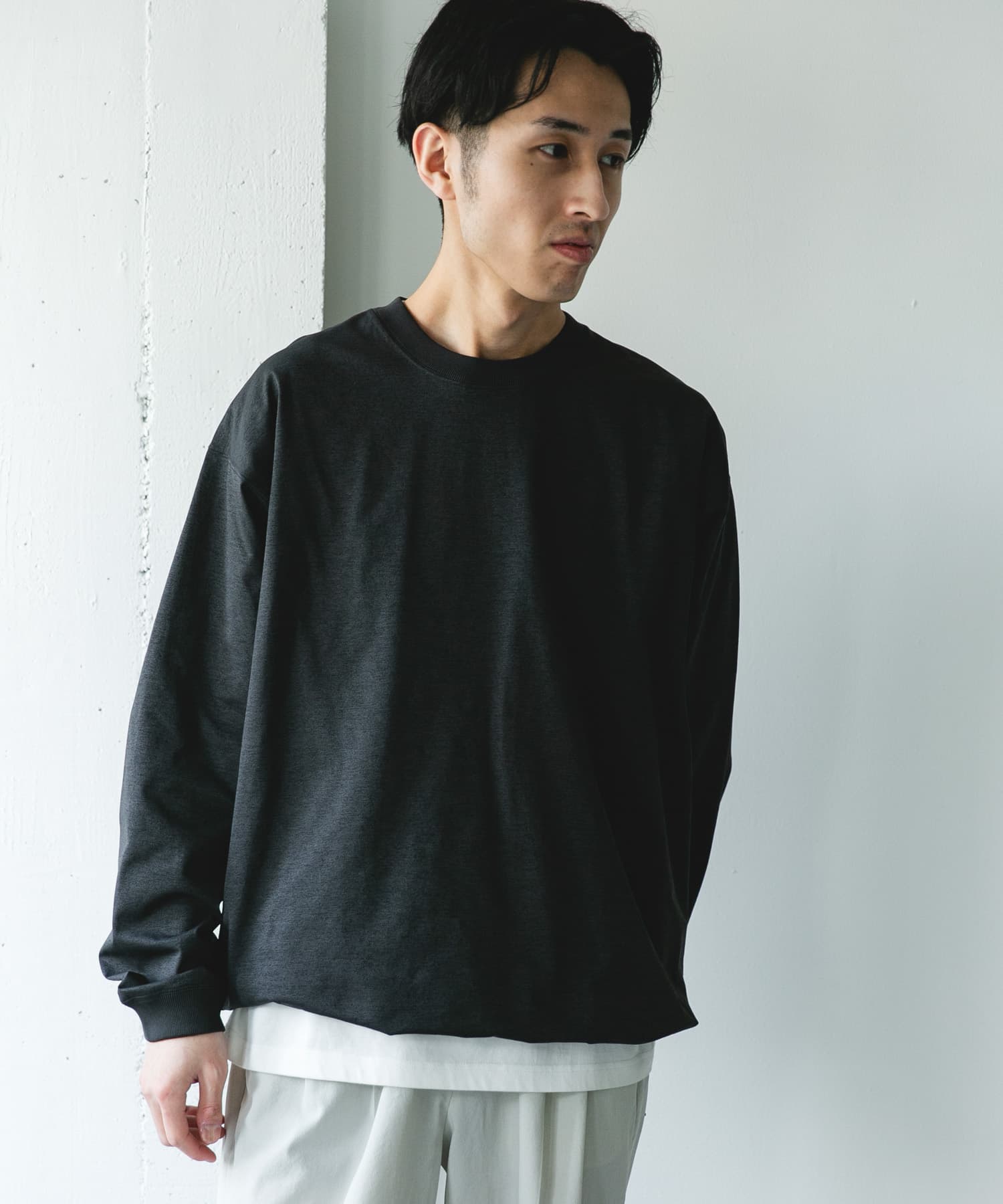 身長：180cm サイズ：L