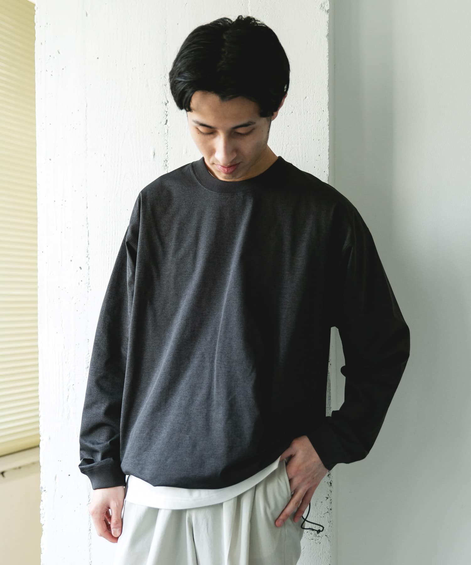 身長：180cm サイズ：L