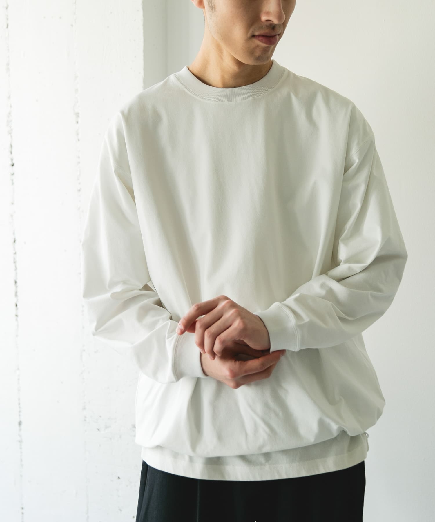 身長：180cm サイズ：M