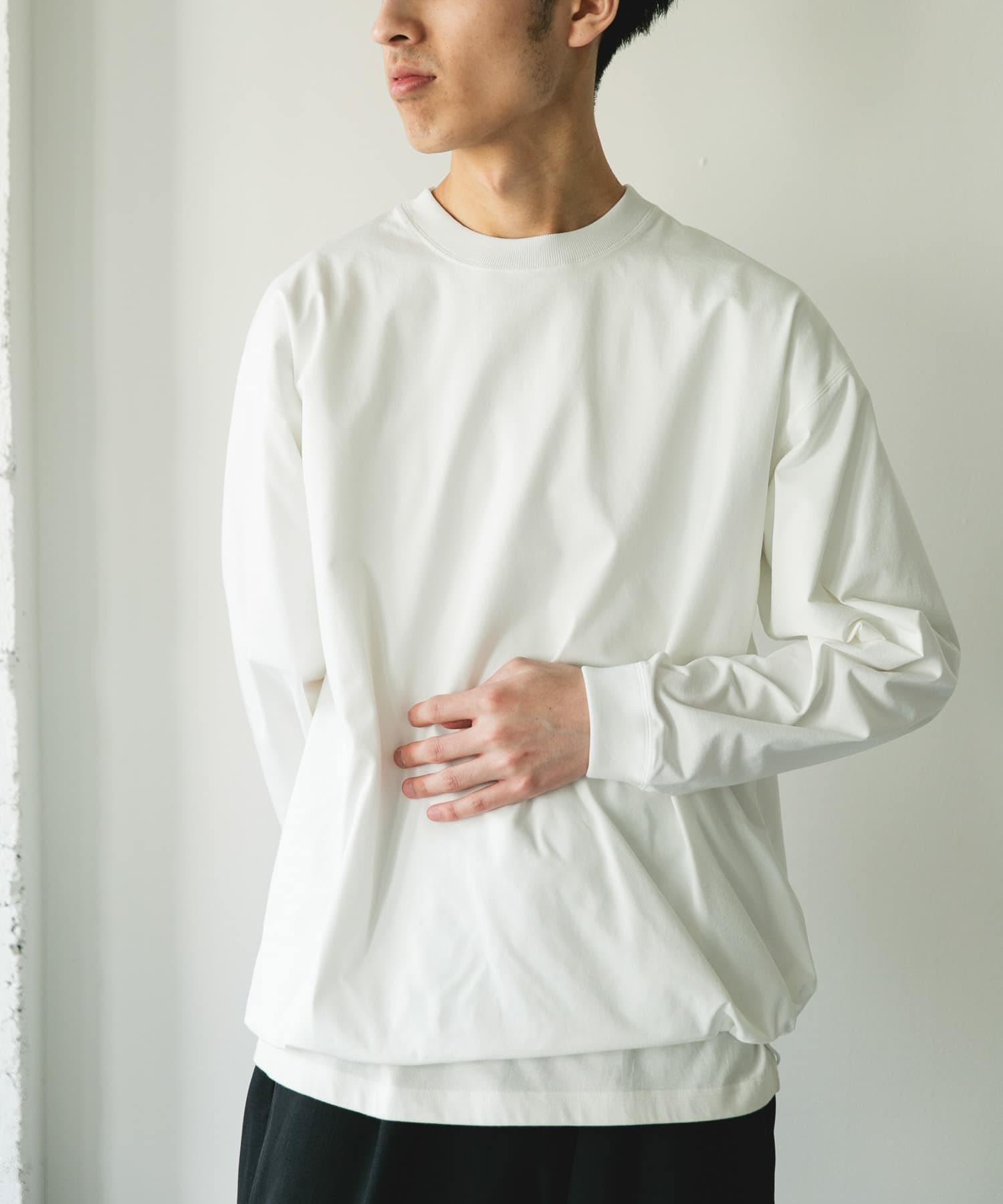 身長：180cm サイズ：M