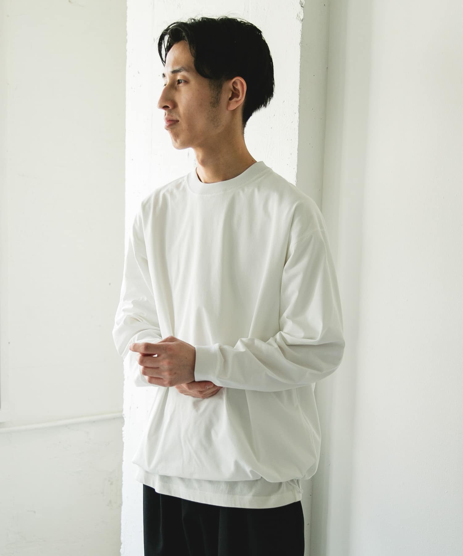 身長：180cm サイズ：M