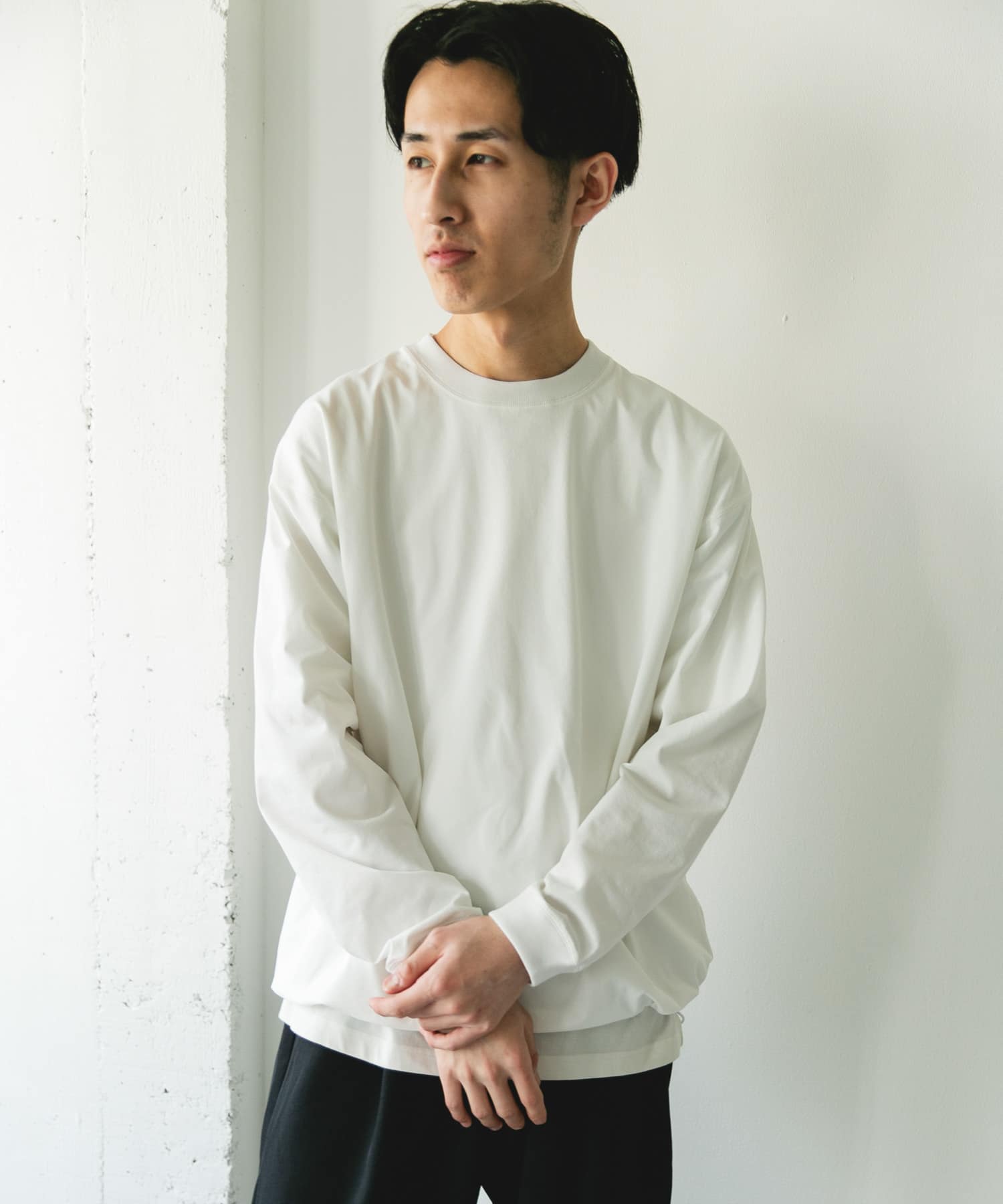 身長：180cm サイズ：M