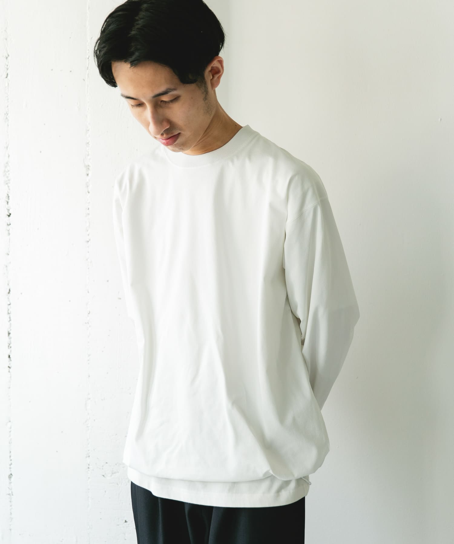 身長：180cm サイズ：M