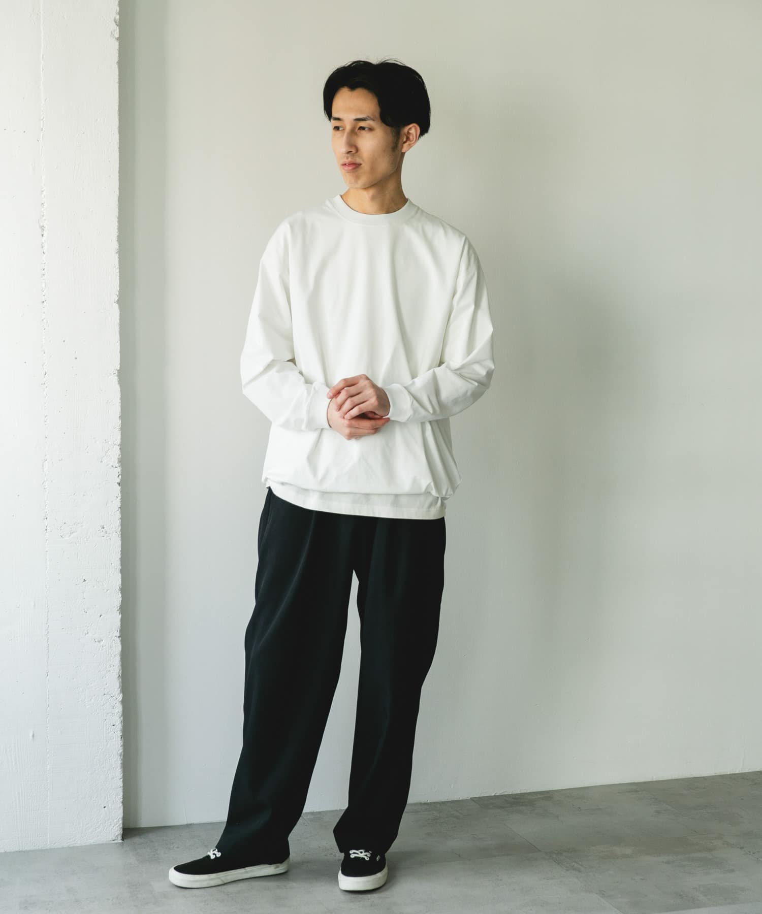 身長：180cm サイズ：M