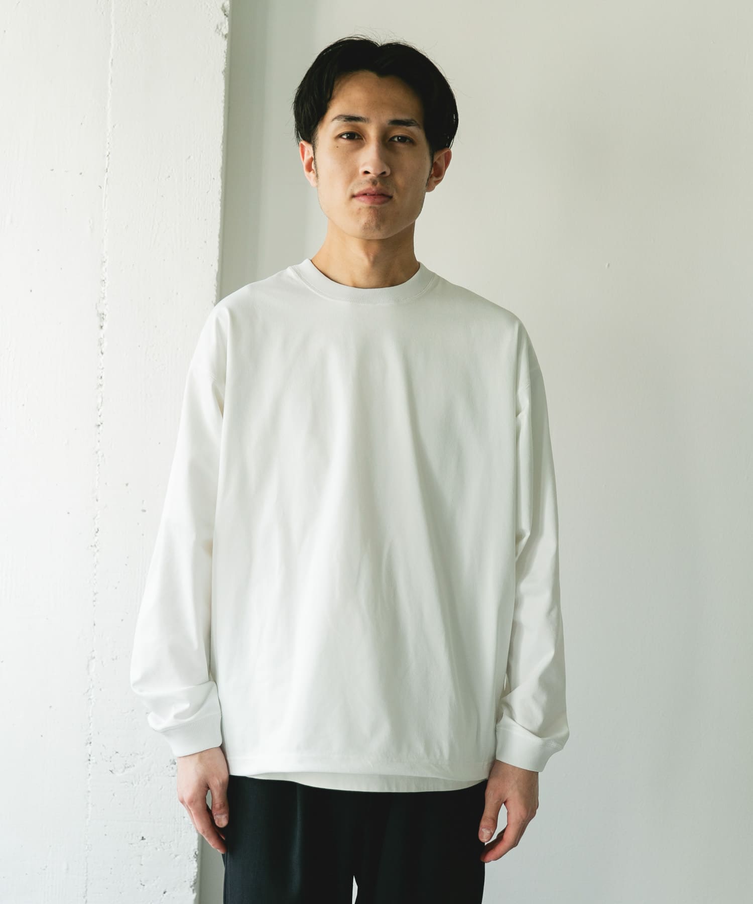 身長：180cm サイズ：M