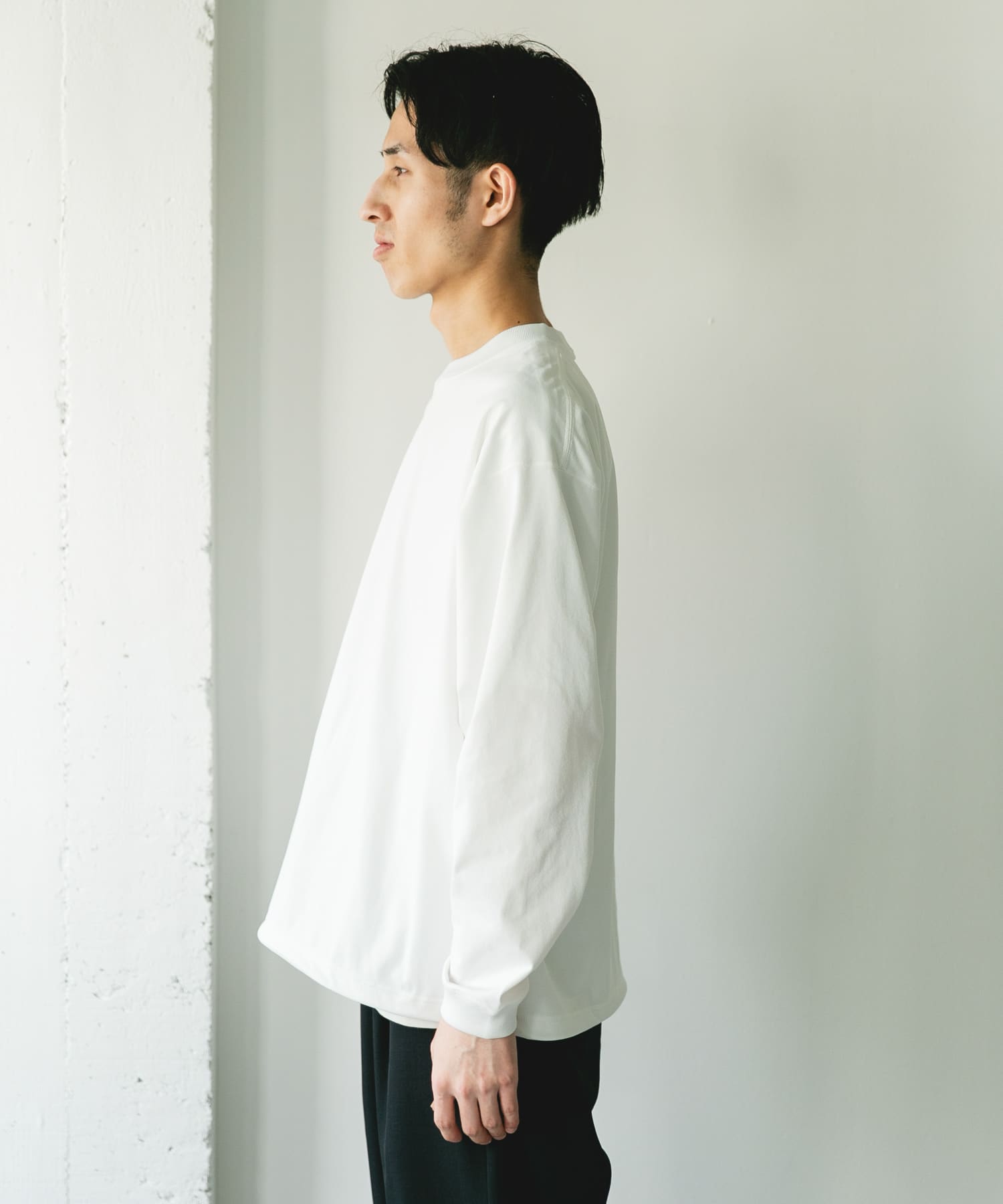 身長：180cm サイズ：M