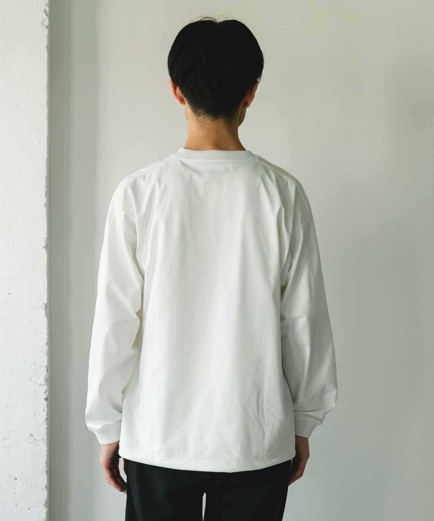 身長：180cm サイズ：M