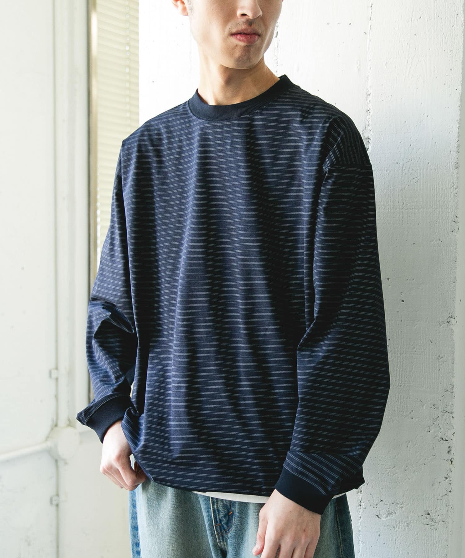 身長：180cm サイズ：L