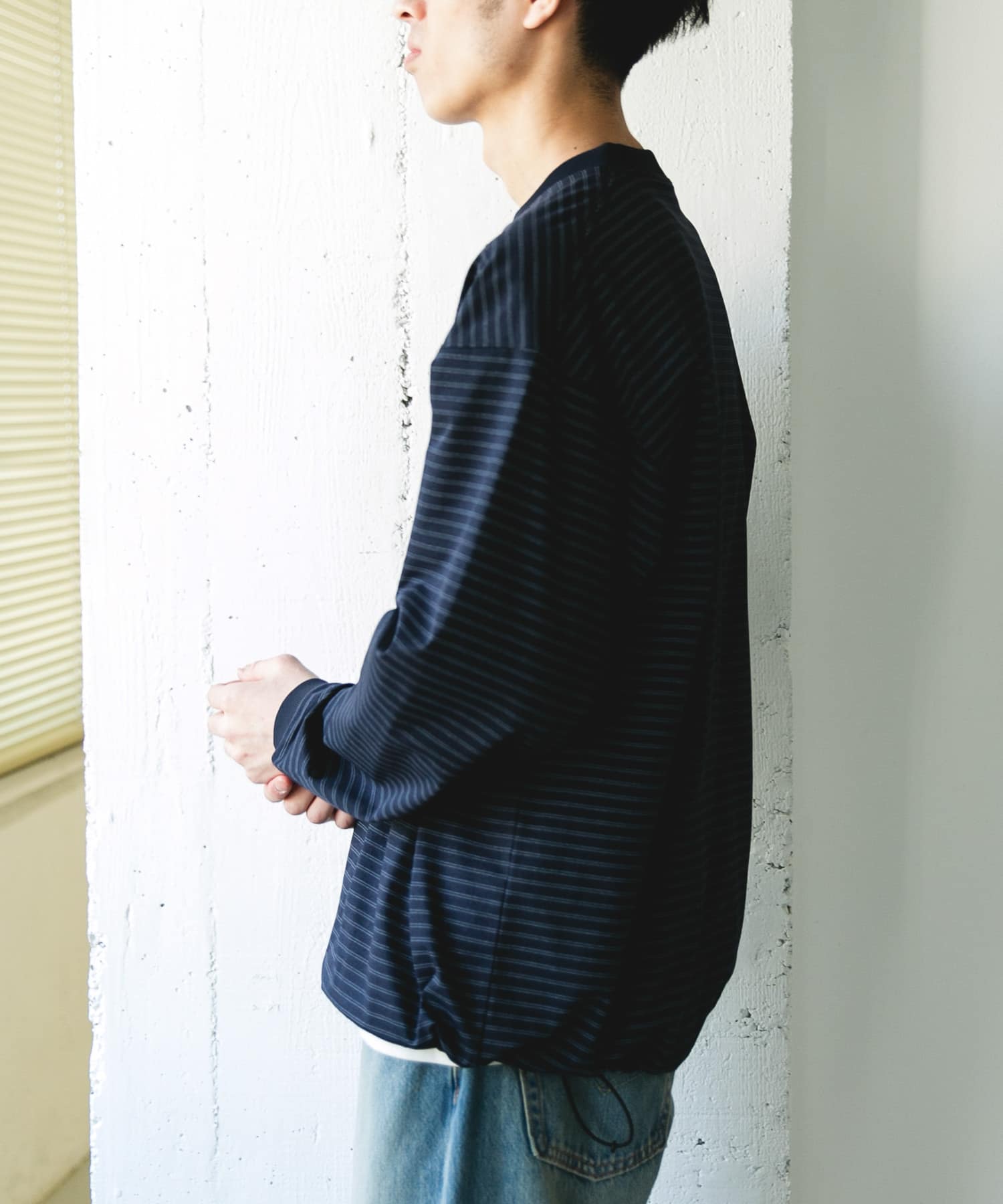 身長：180cm サイズ：L