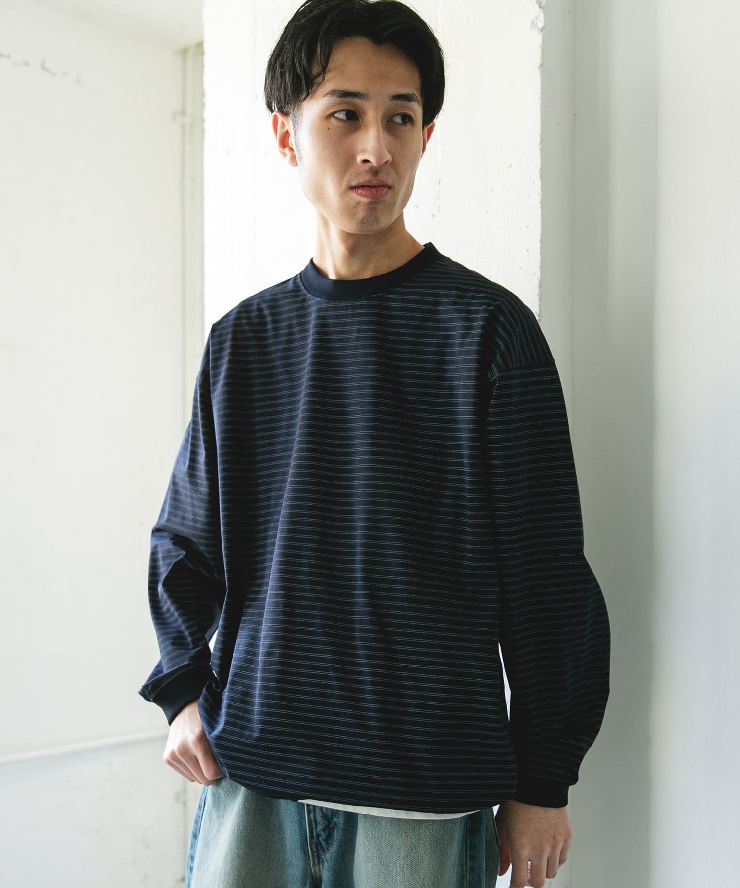 身長：180cm サイズ：L