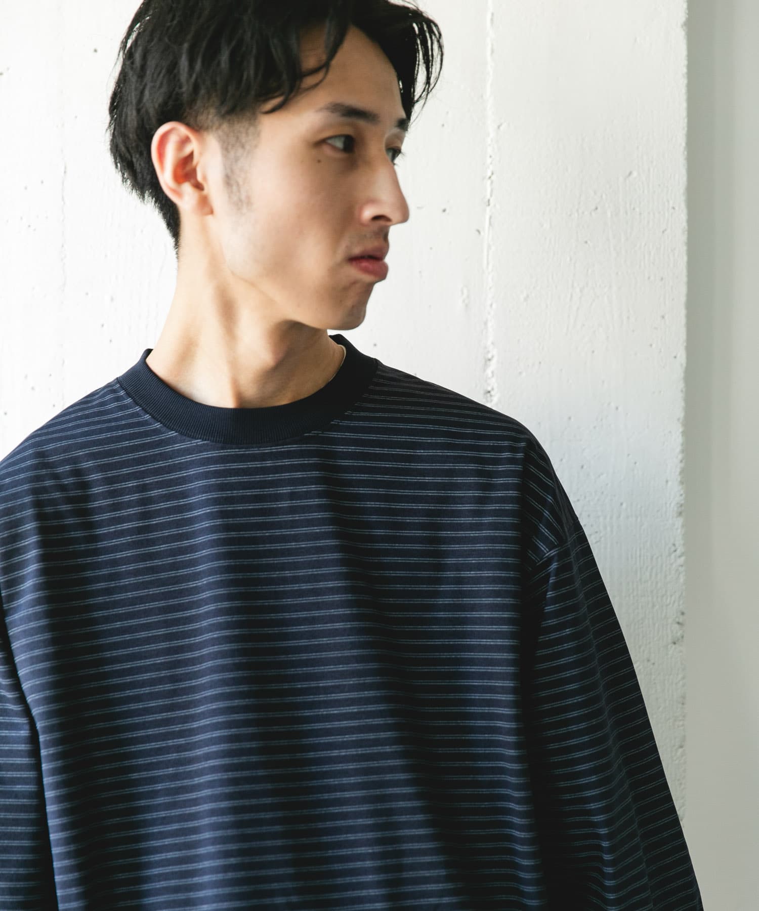 身長：180cm サイズ：L