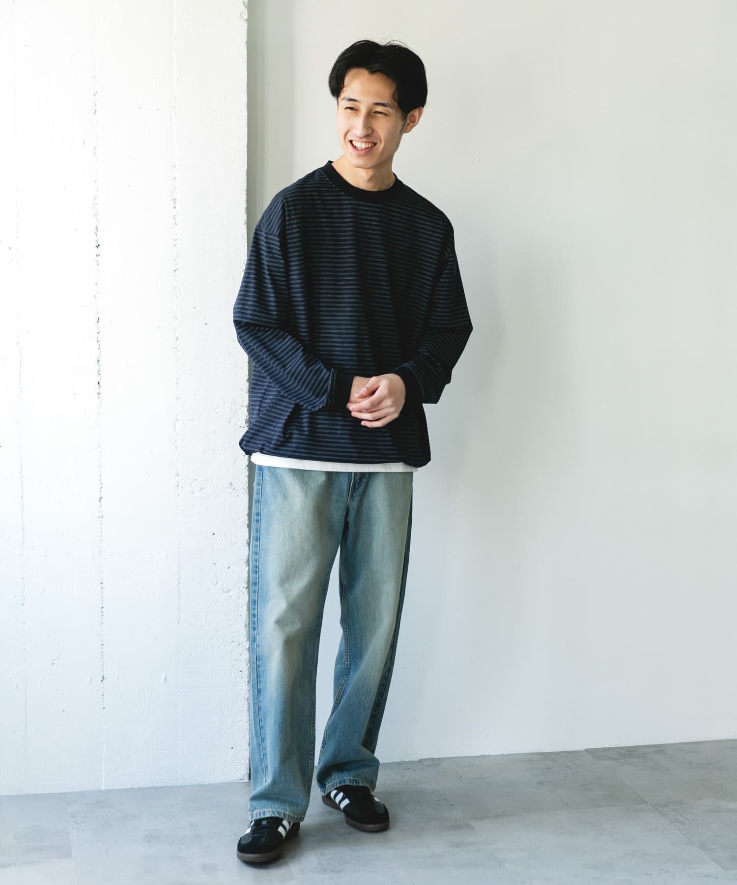 身長：180cm サイズ：L