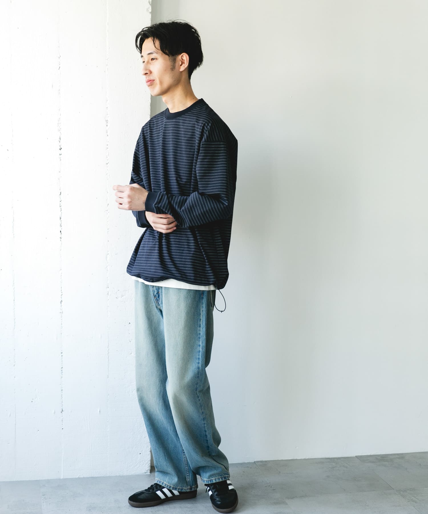 身長：180cm サイズ：L