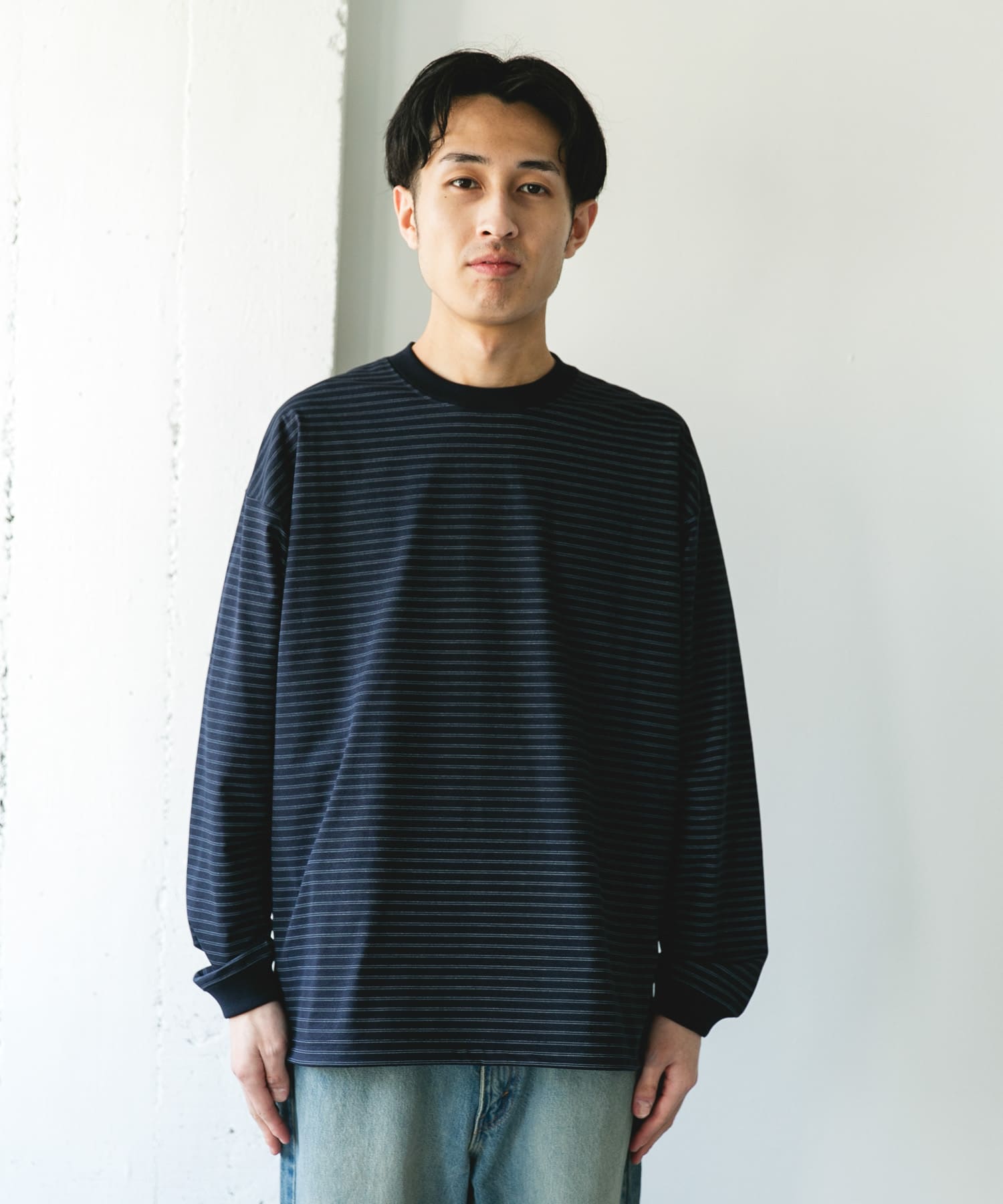 身長：180cm サイズ：L