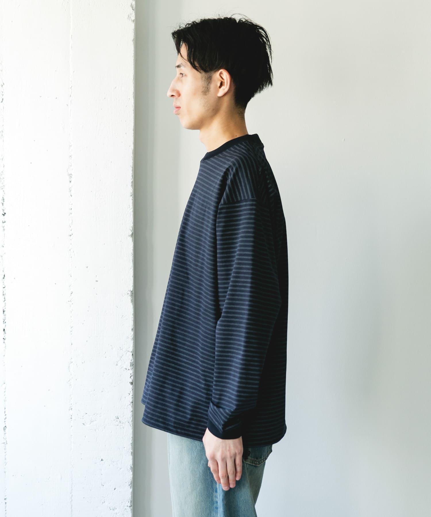 身長：180cm サイズ：L