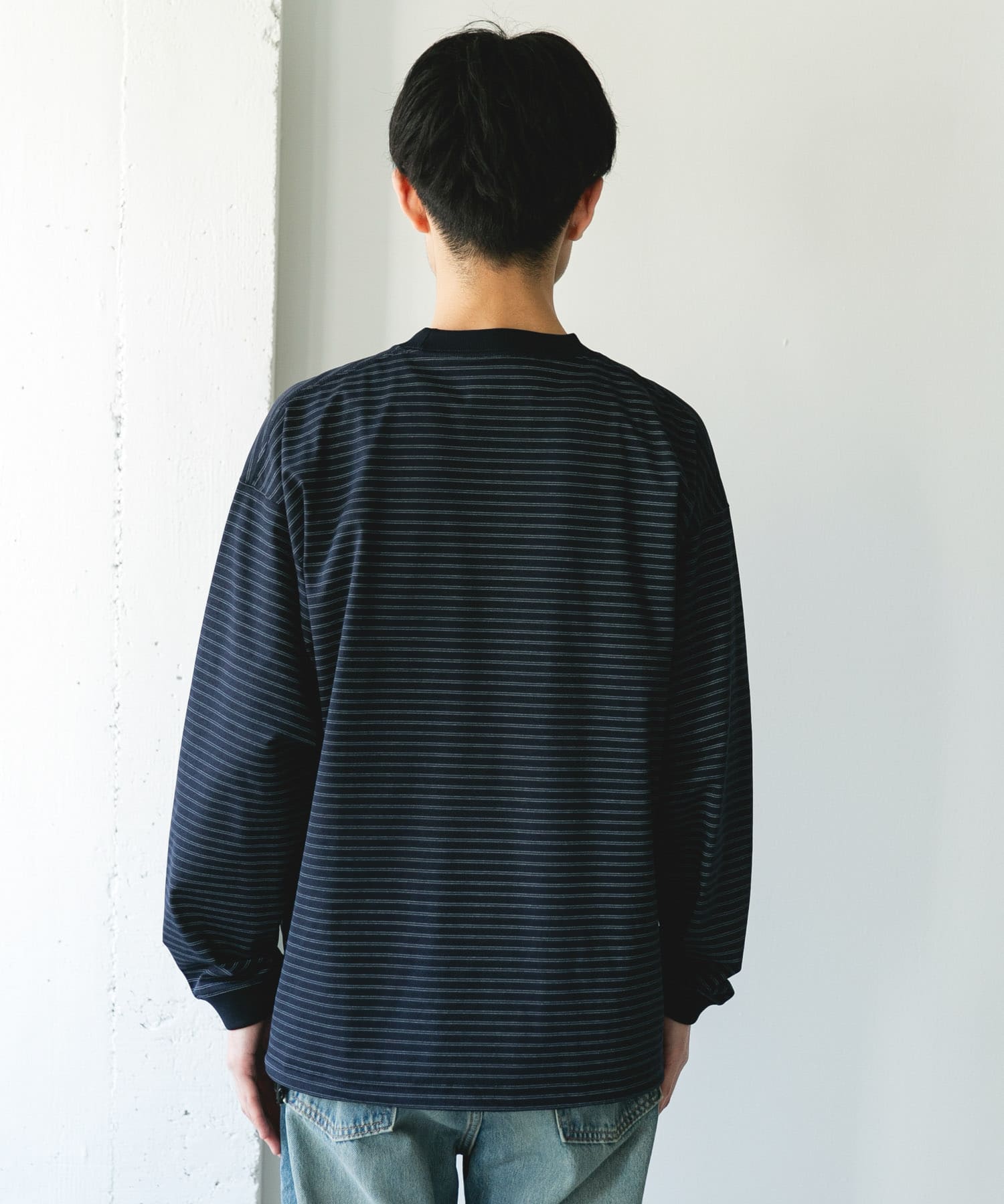 身長：180cm サイズ：L