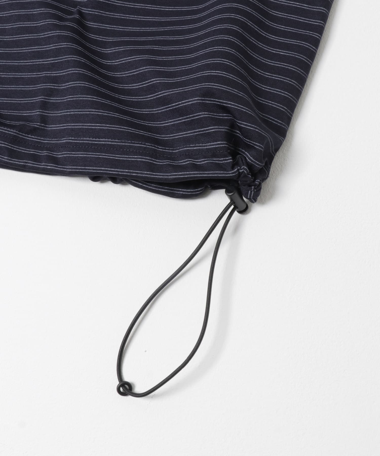 クイックドライ ドロストロングスリーブTシャツ NVYxGRY M