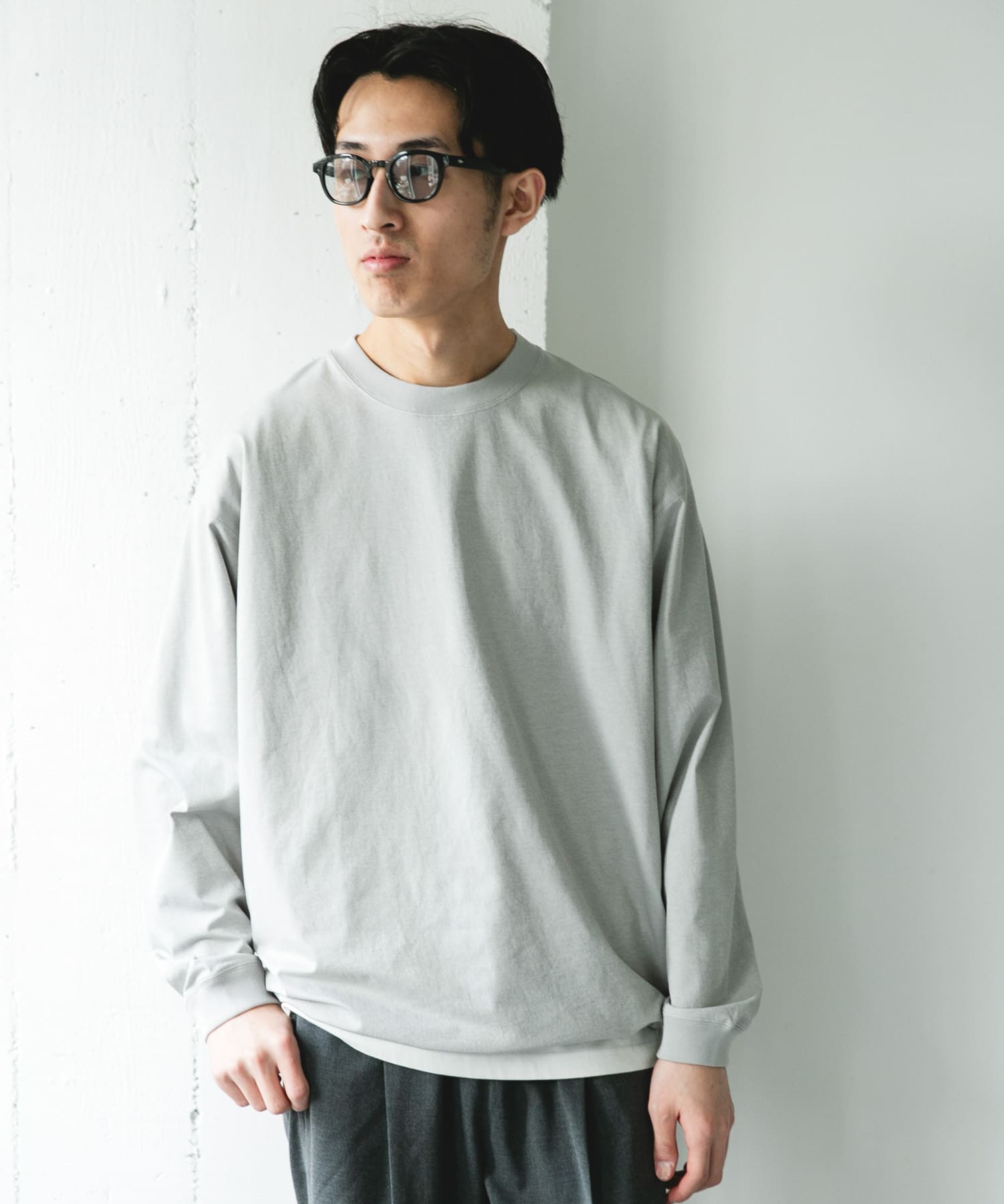 身長：180cm サイズ：L