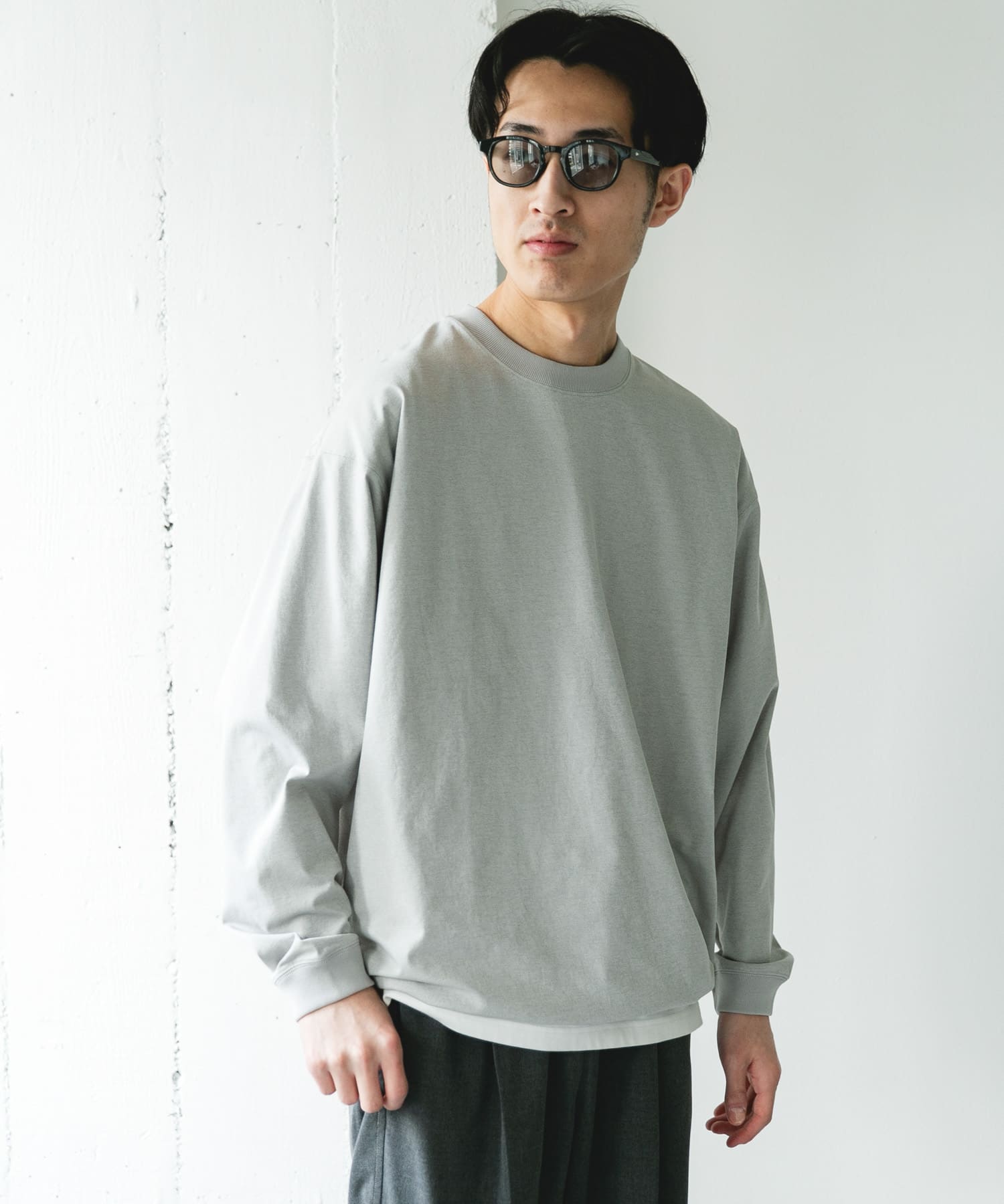 身長：180cm サイズ：L
