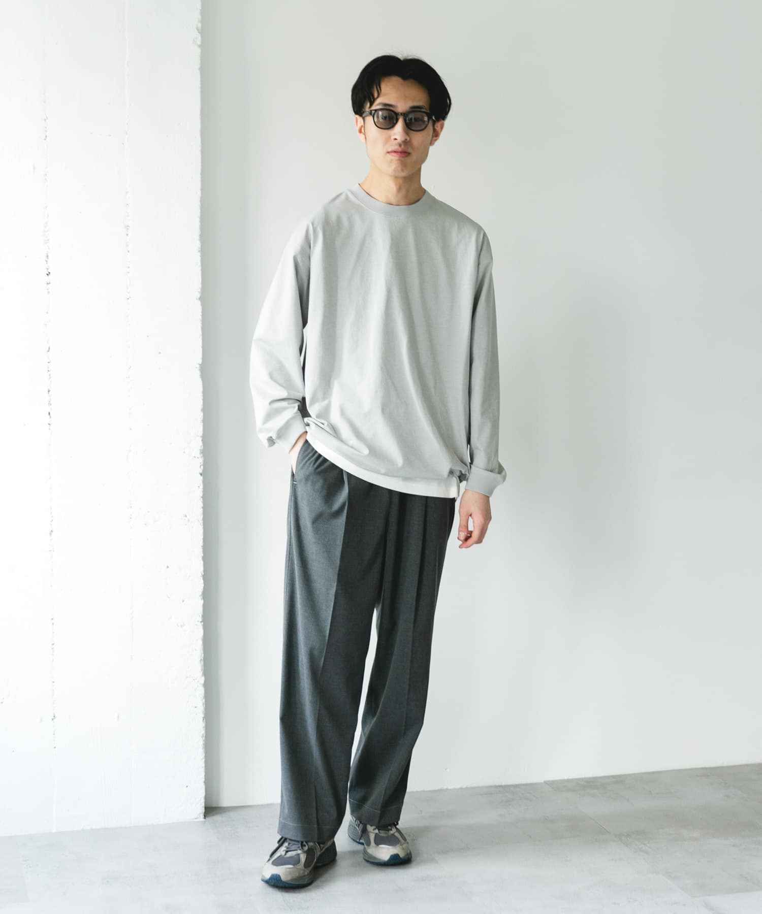 身長：180cm サイズ：L