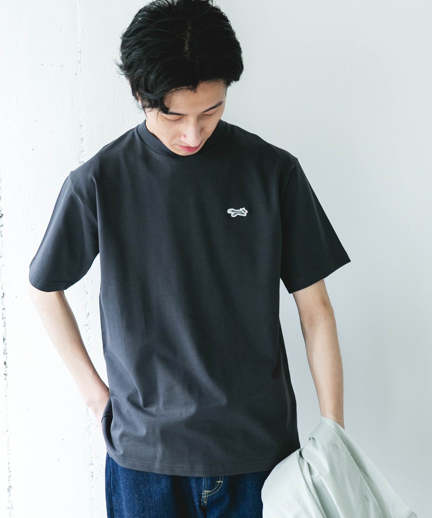 身長：177cm サイズ：L