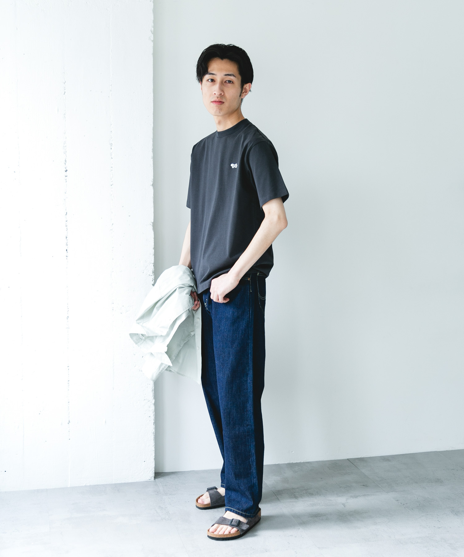 身長：177cm サイズ：L