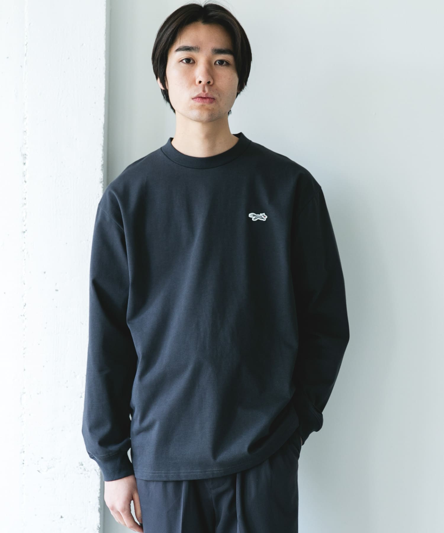 身長：177cm サイズ：L