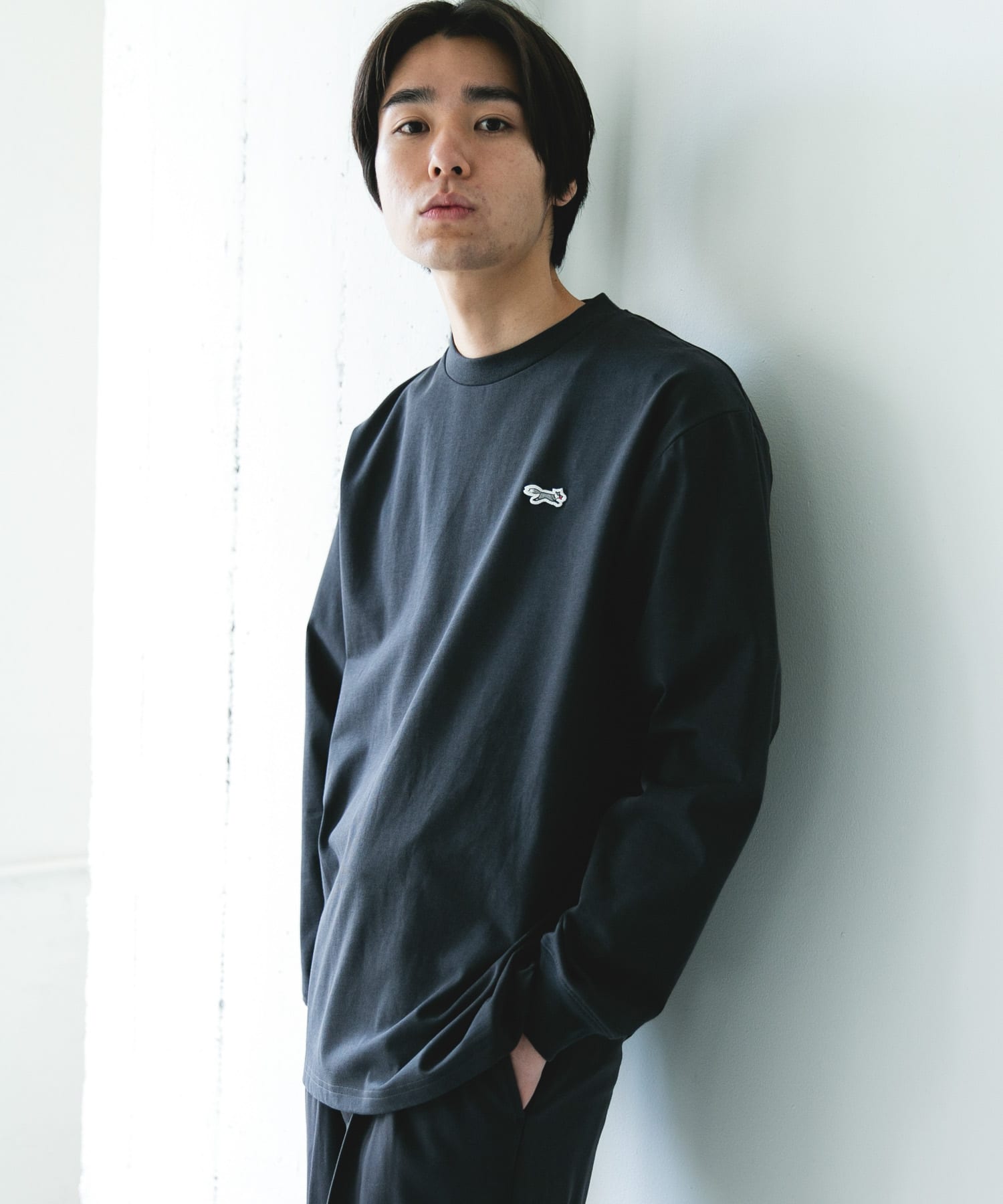 身長：177cm サイズ：L