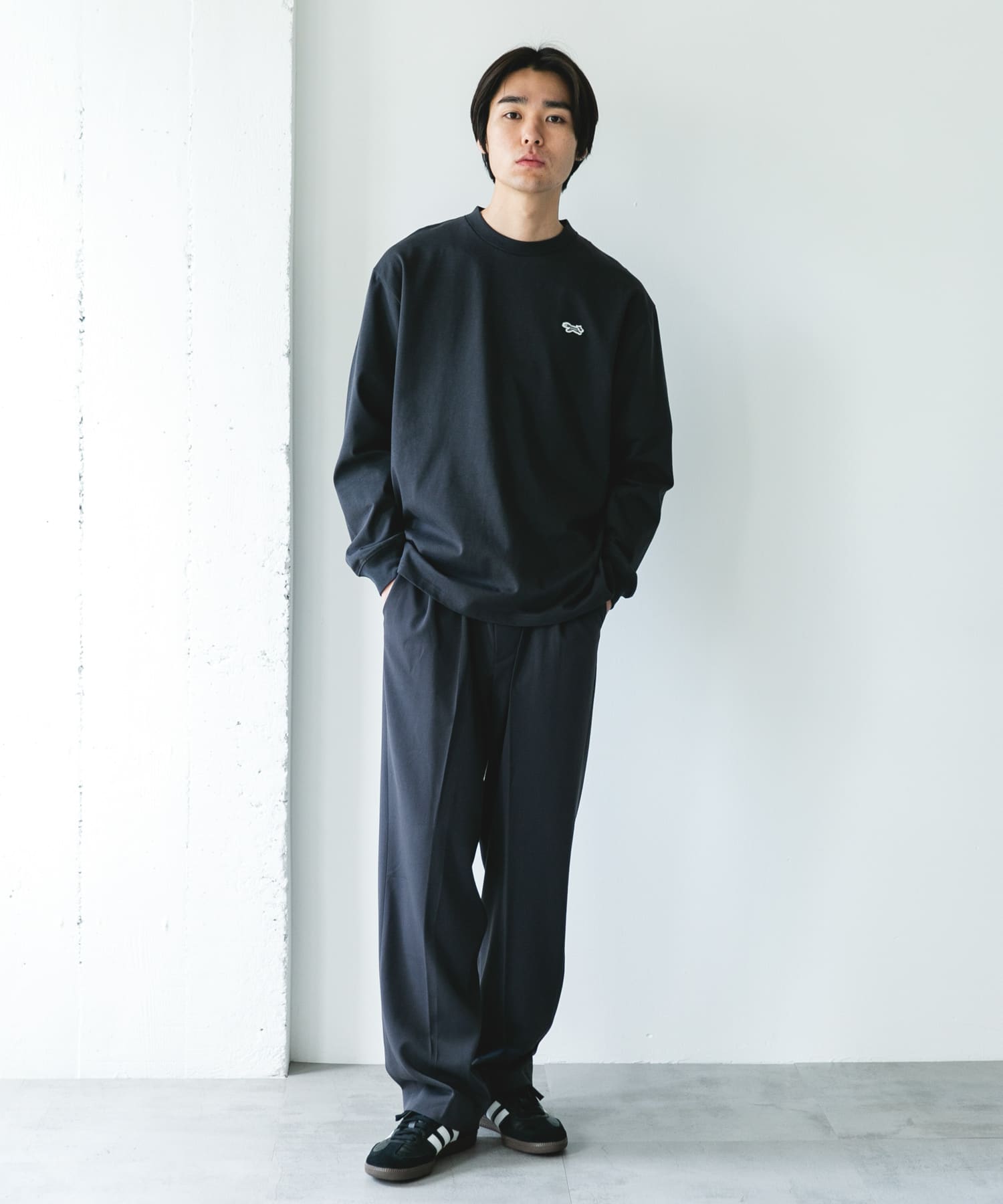 身長：177cm サイズ：L