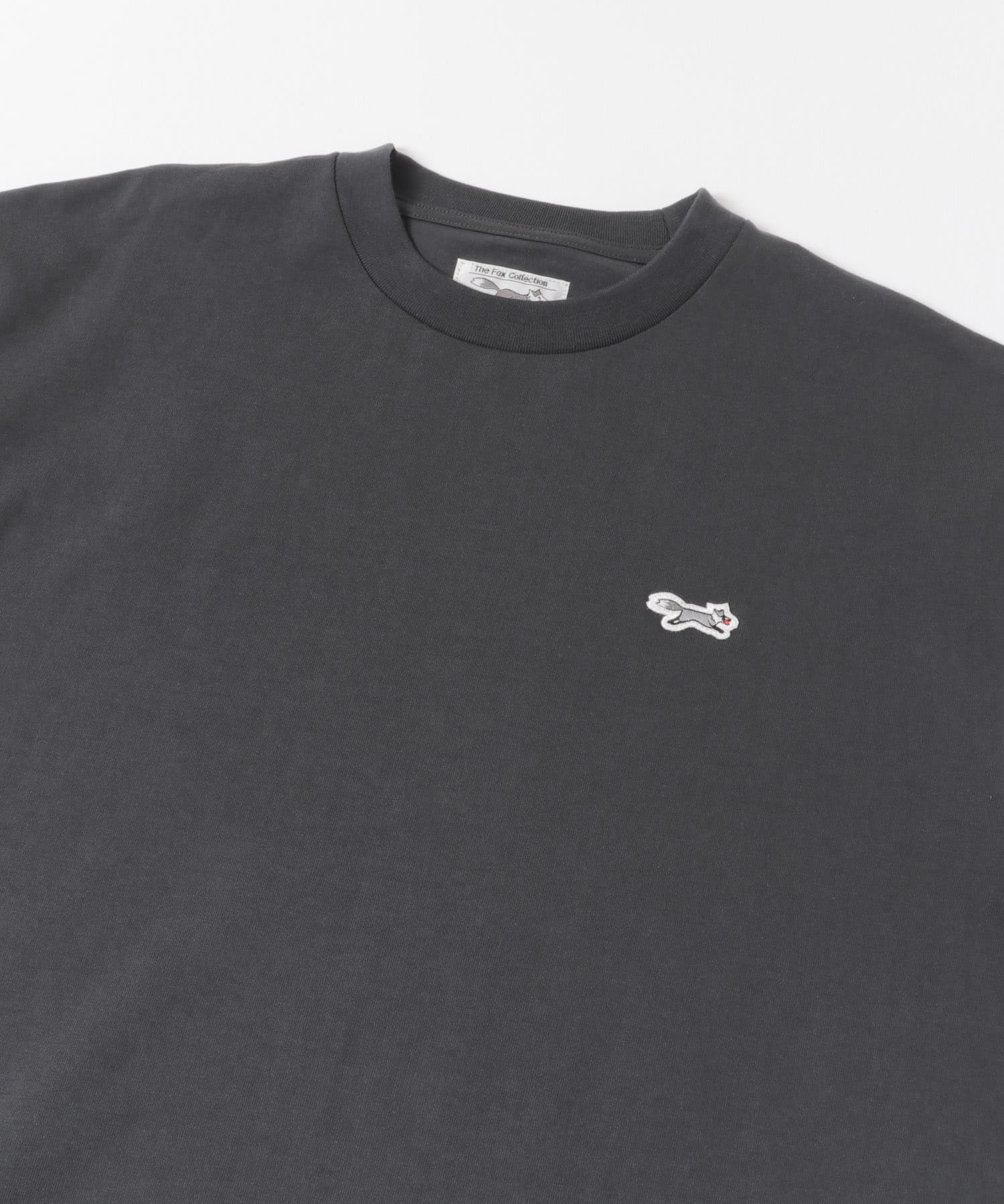 『別注』PENNEYS×DOORS　THE FOX 天竺 LONG-SLEEVE T-SHIRTS CHARCOAL M