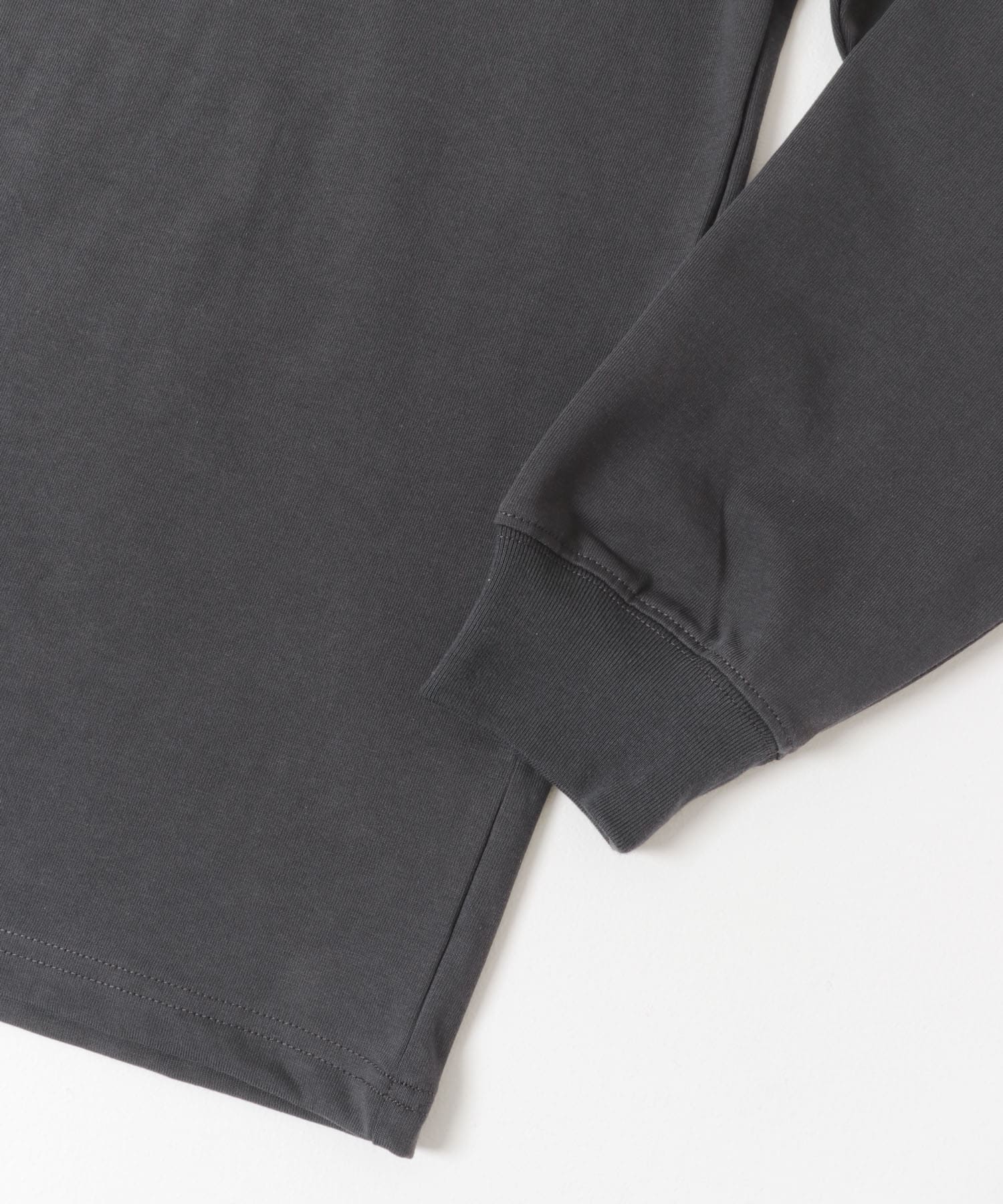 『別注』PENNEYS×DOORS　THE FOX 天竺 LONG-SLEEVE T-SHIRTS CHARCOAL M