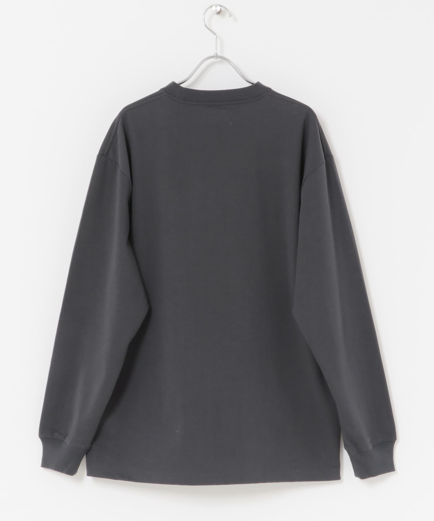 『別注』PENNEYS×DOORS　THE FOX 天竺 LONG-SLEEVE T-SHIRTS CHARCOAL M