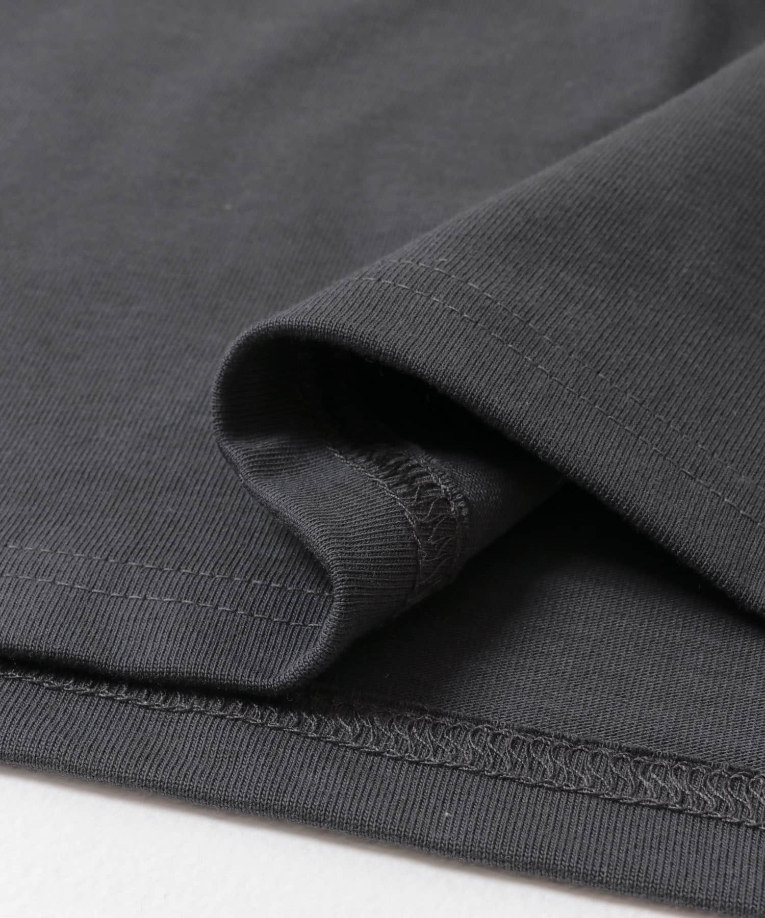 『別注』PENNEYS×DOORS　THE FOX 天竺 LONG-SLEEVE T-SHIRTS CHARCOAL M