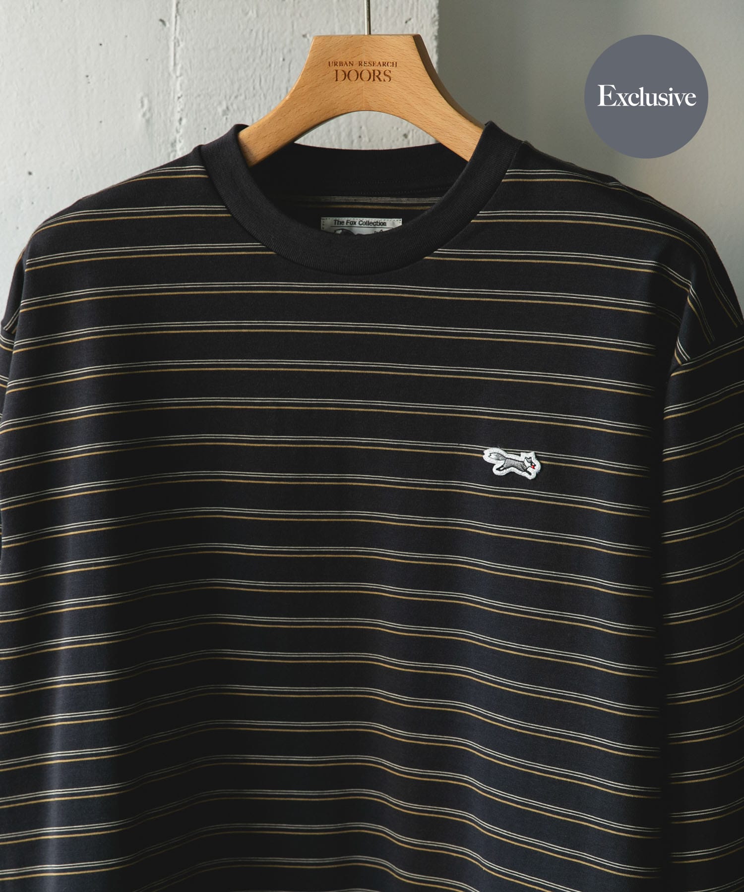 『別注』PENNEYS×DOORS　THE FOX 天竺 LONG-SLEEVE T-SHIRTS