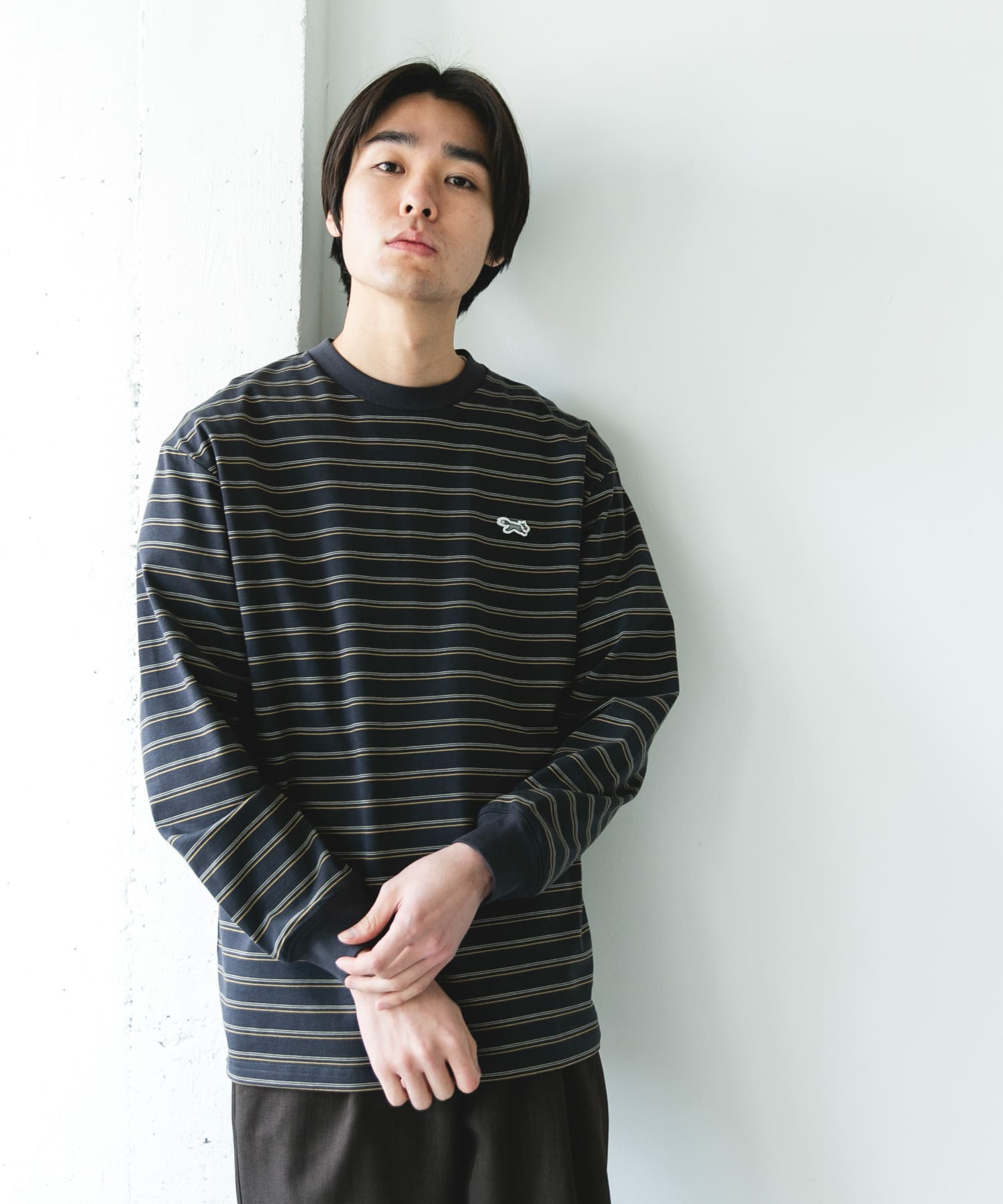 身長：177cm サイズ：L